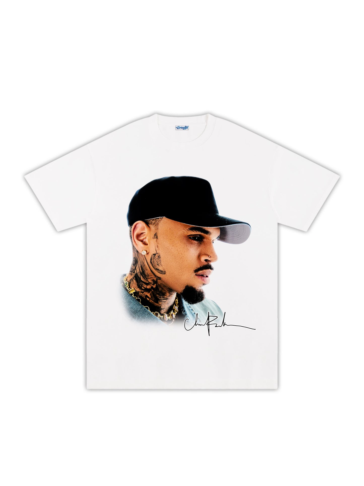 THE DRIZZLED | CHRIS BROWN - NO CAP TEE