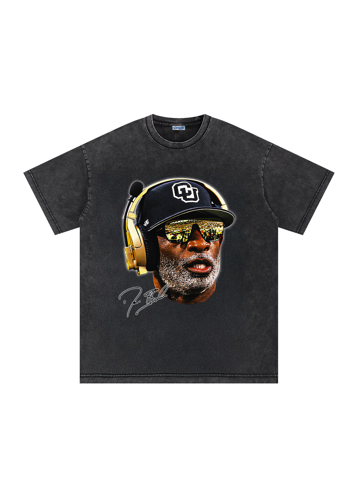 THE DRIZZLED | DEION SANDERS - COLORADO UNIV HEAD COACH TEE