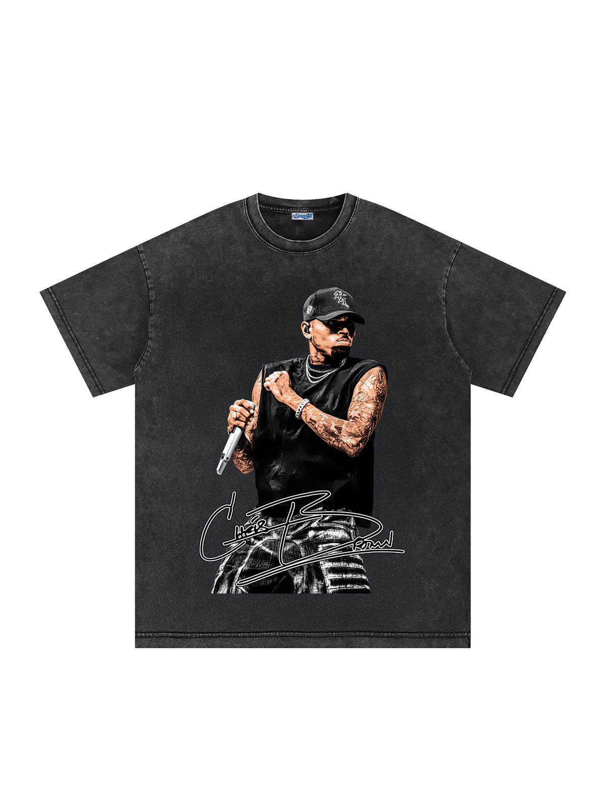 THE DRIZZLED | CHRIS BROWN TEE