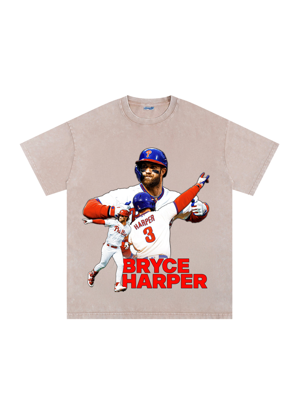 THE DRIZZLED | BRYCE HARPER TEE