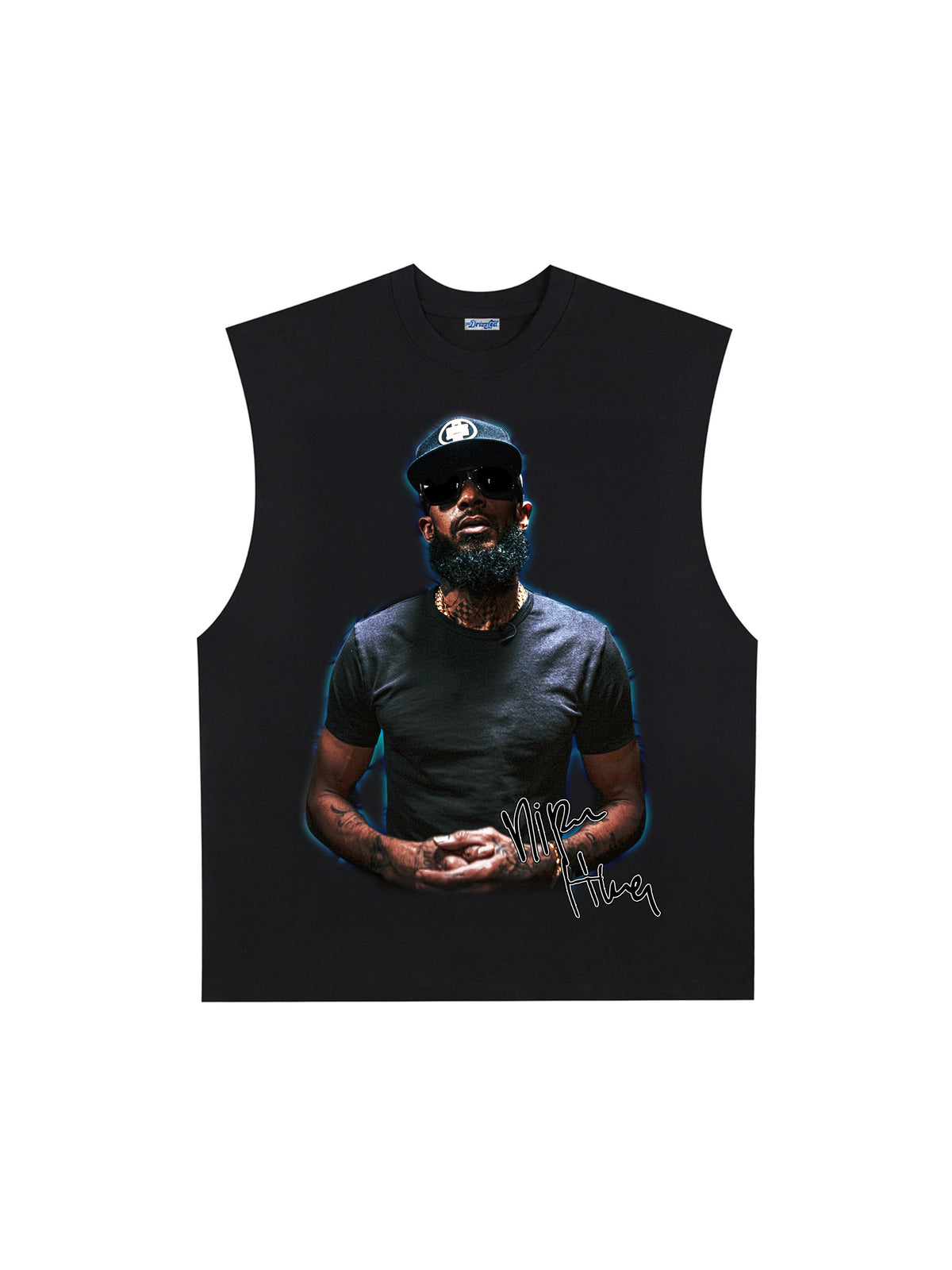 THE DRIZZLED | NIPSEY HUSSLE - LOCC’S AT NIGHT TANK TOP