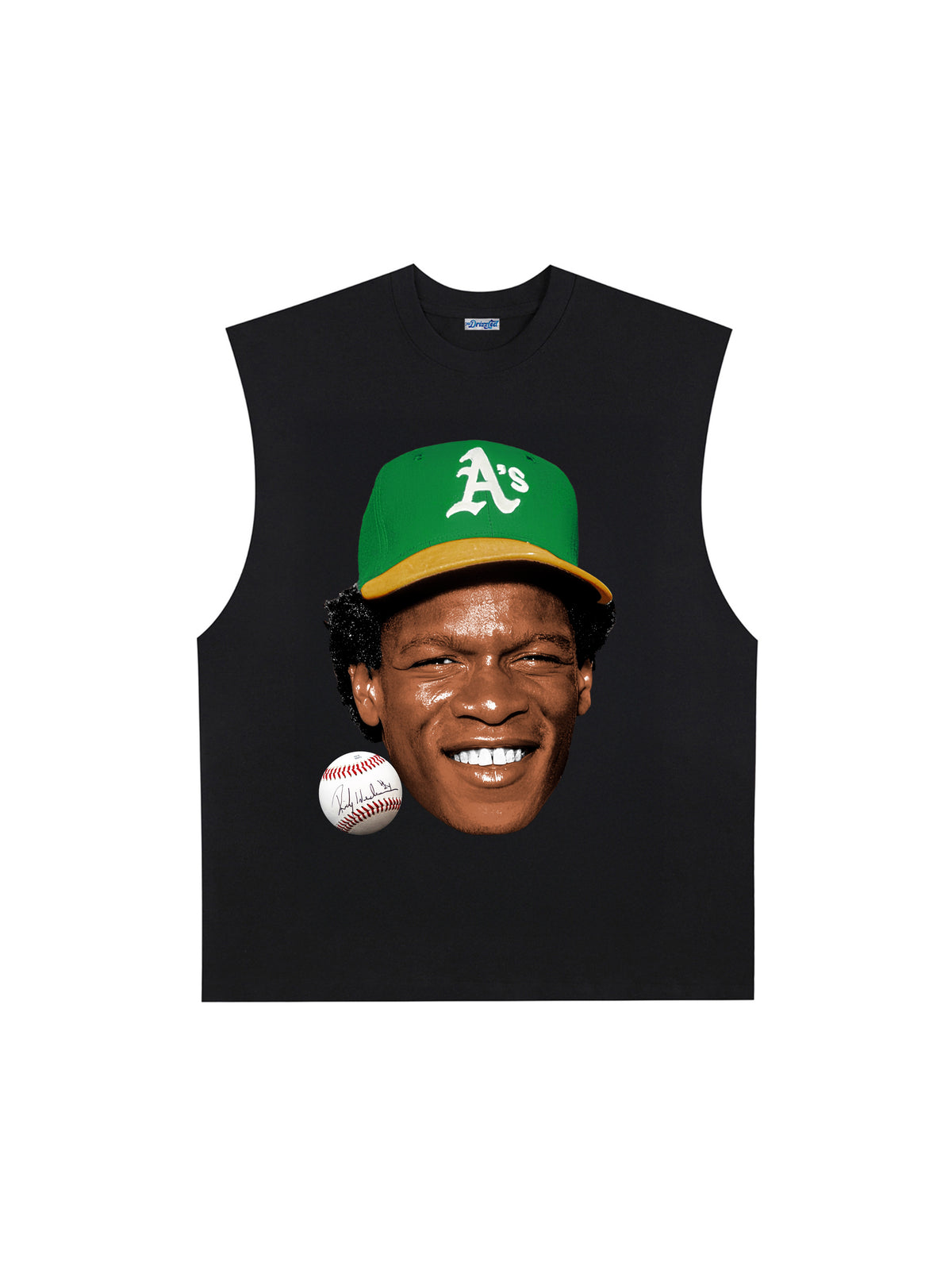 THE DRIZZLED | RICKY HENDERSON TANK TOP