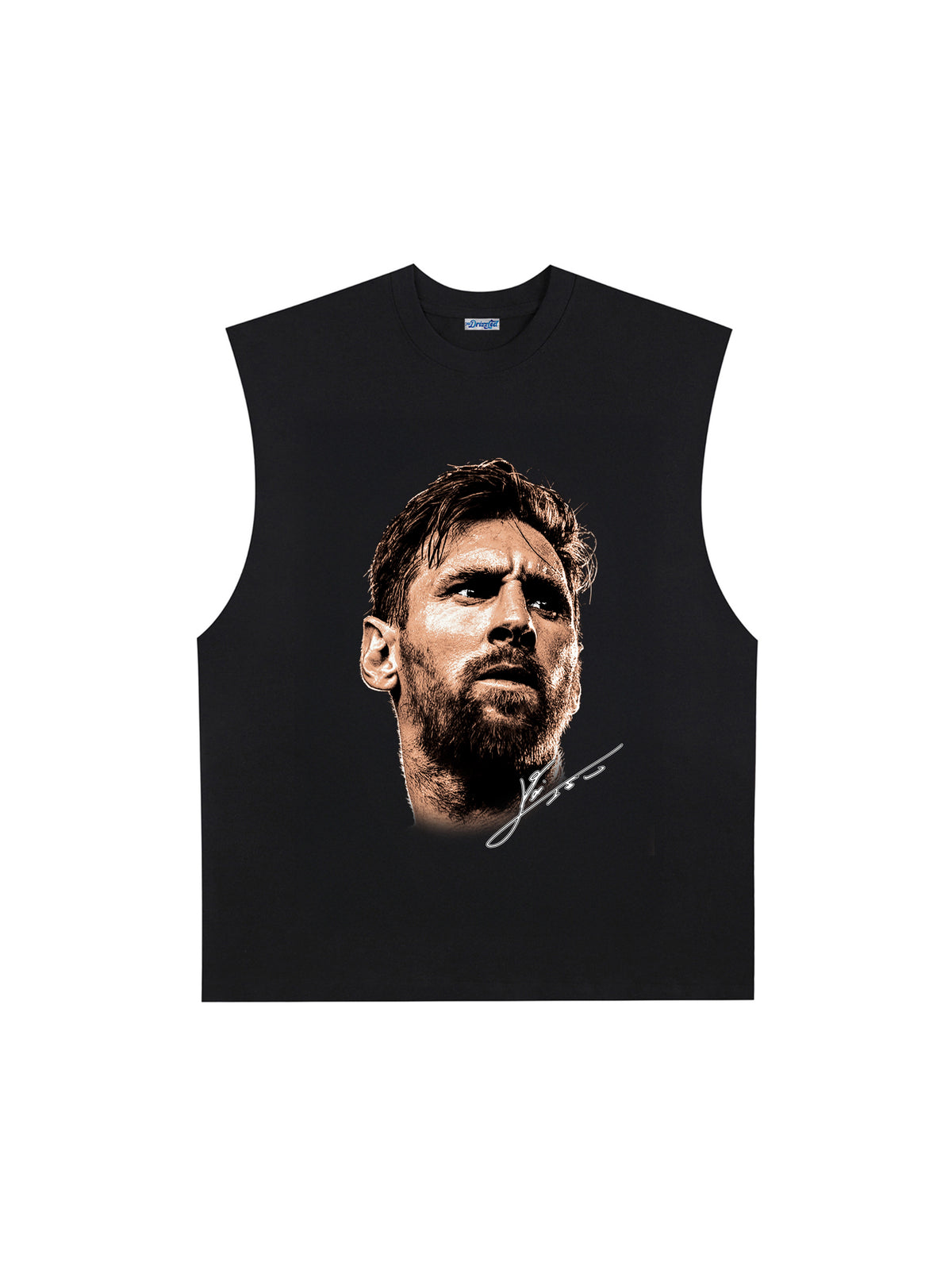THE DRIZZLED | LIONEL MESSIN 1.0 TANK TOP