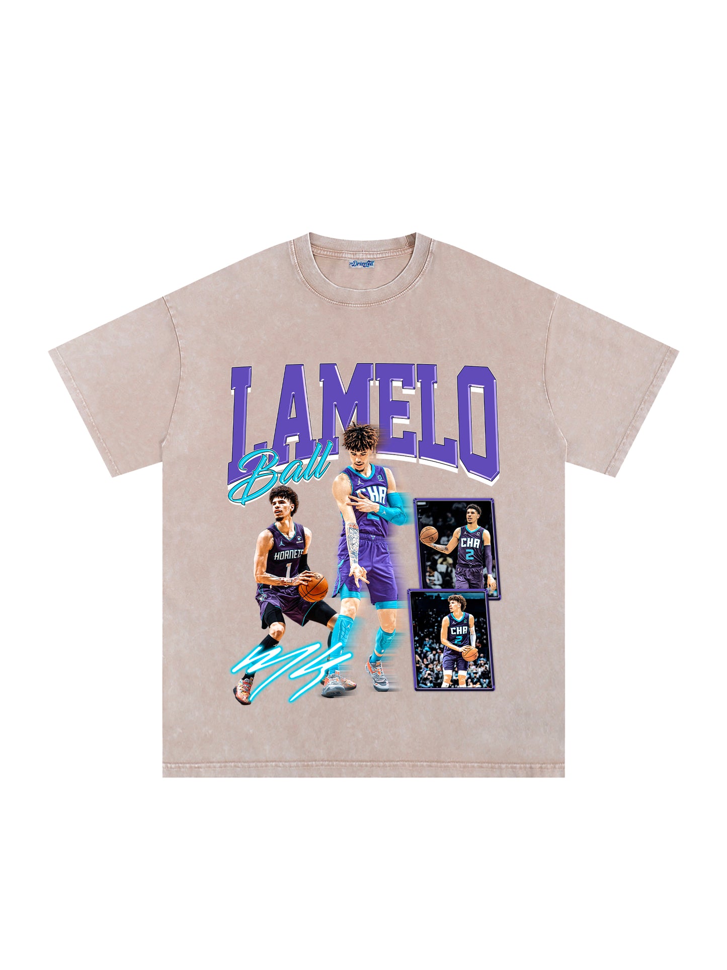 THE DRIZZLED | LAMELO BALL TEE