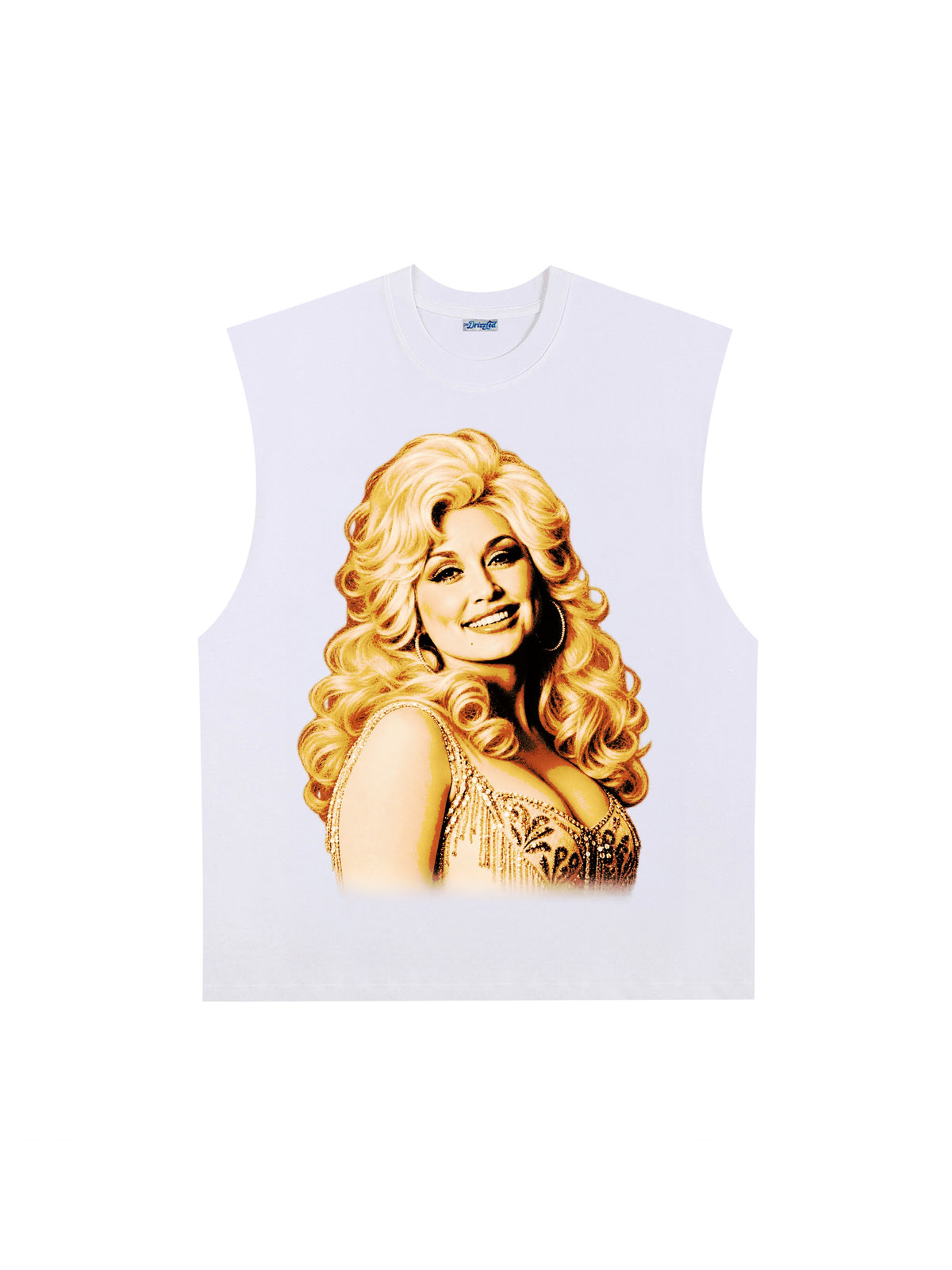 THE DRIZZLED | DOLLY PARTON O.17 TANK TOP