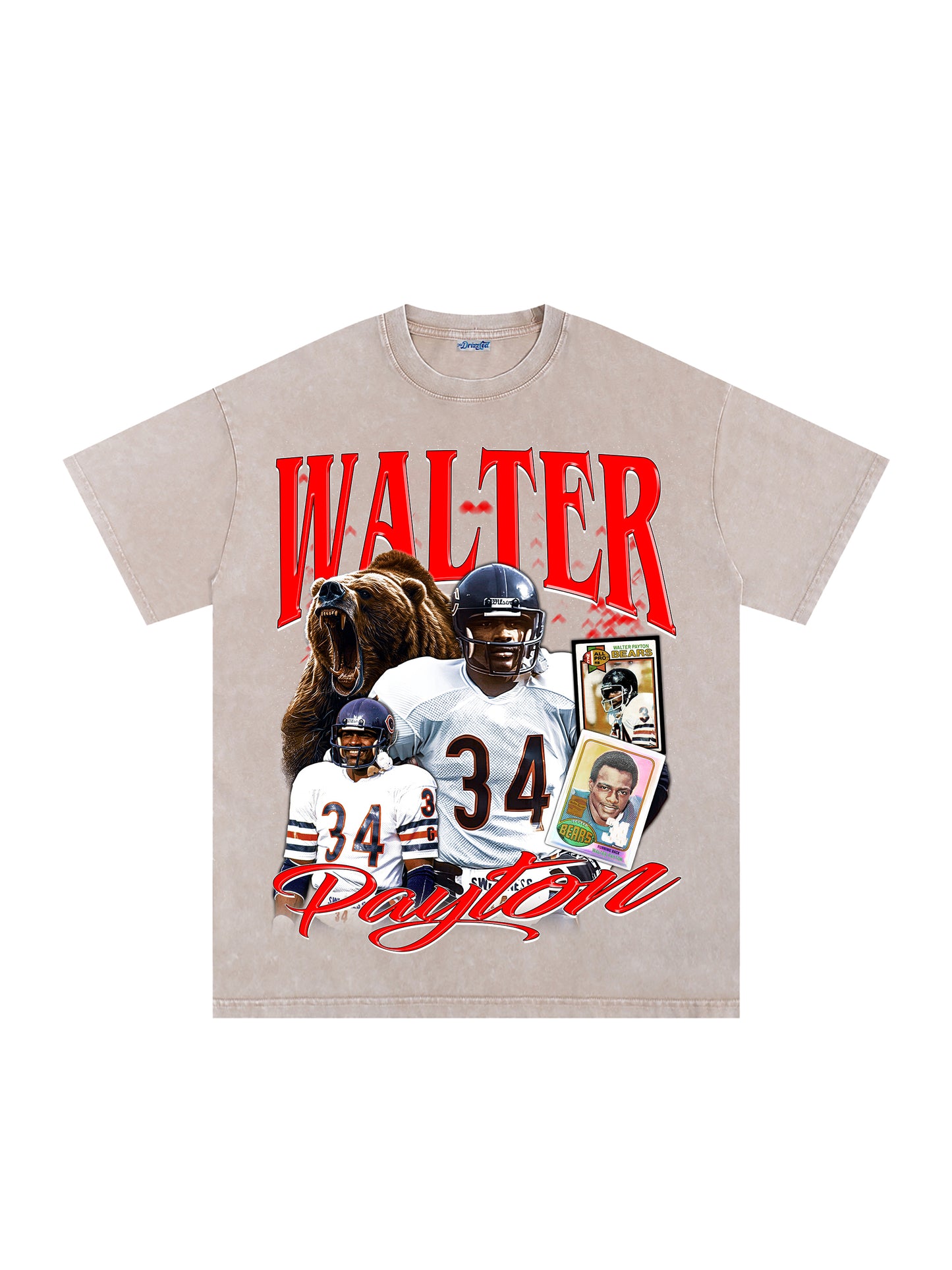 THE DRIZZLED | WALTER PAYTON - LEGEND TEE