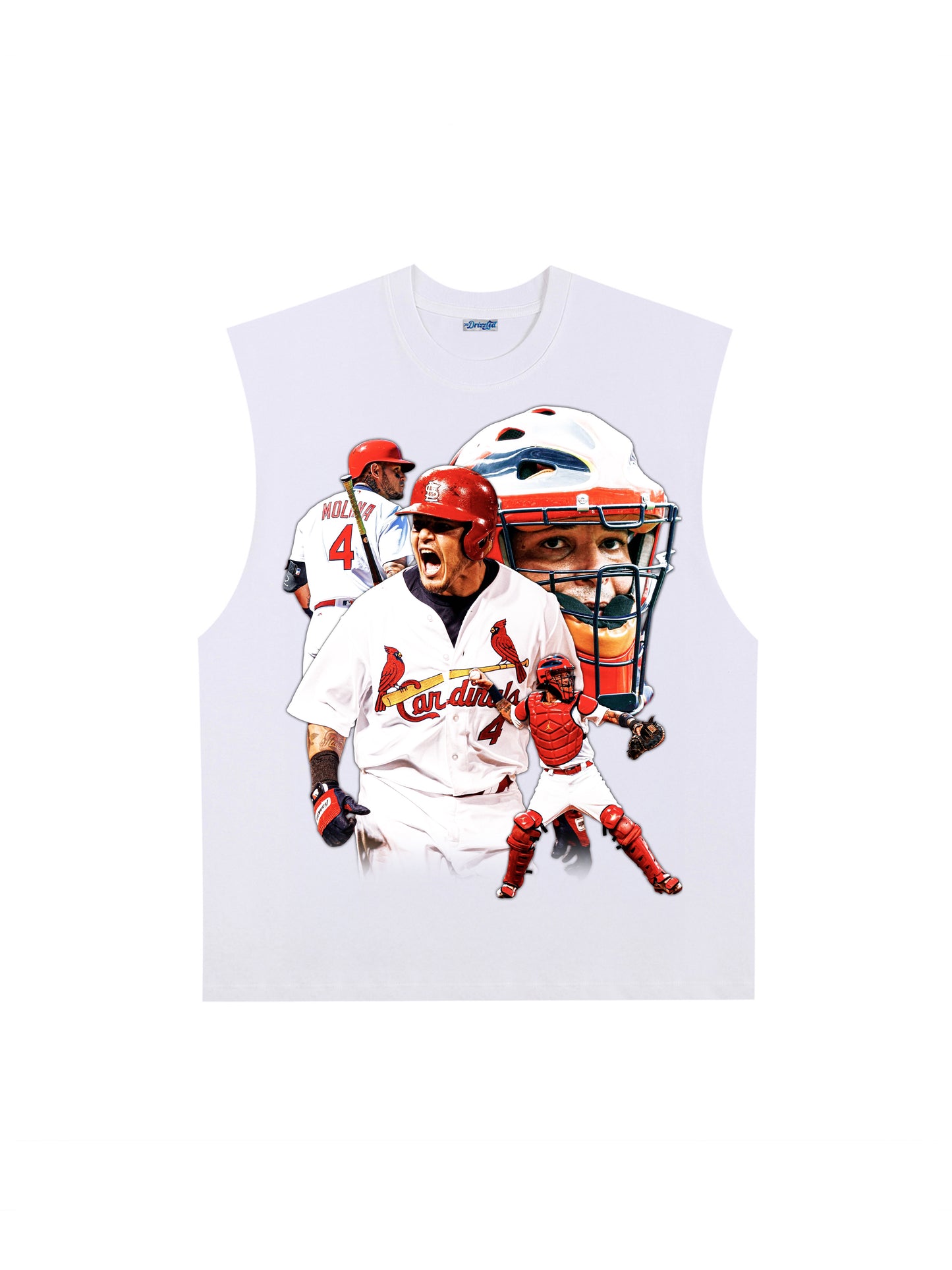 THE DRIZZLED | YADIER MOLINA TANK TOP