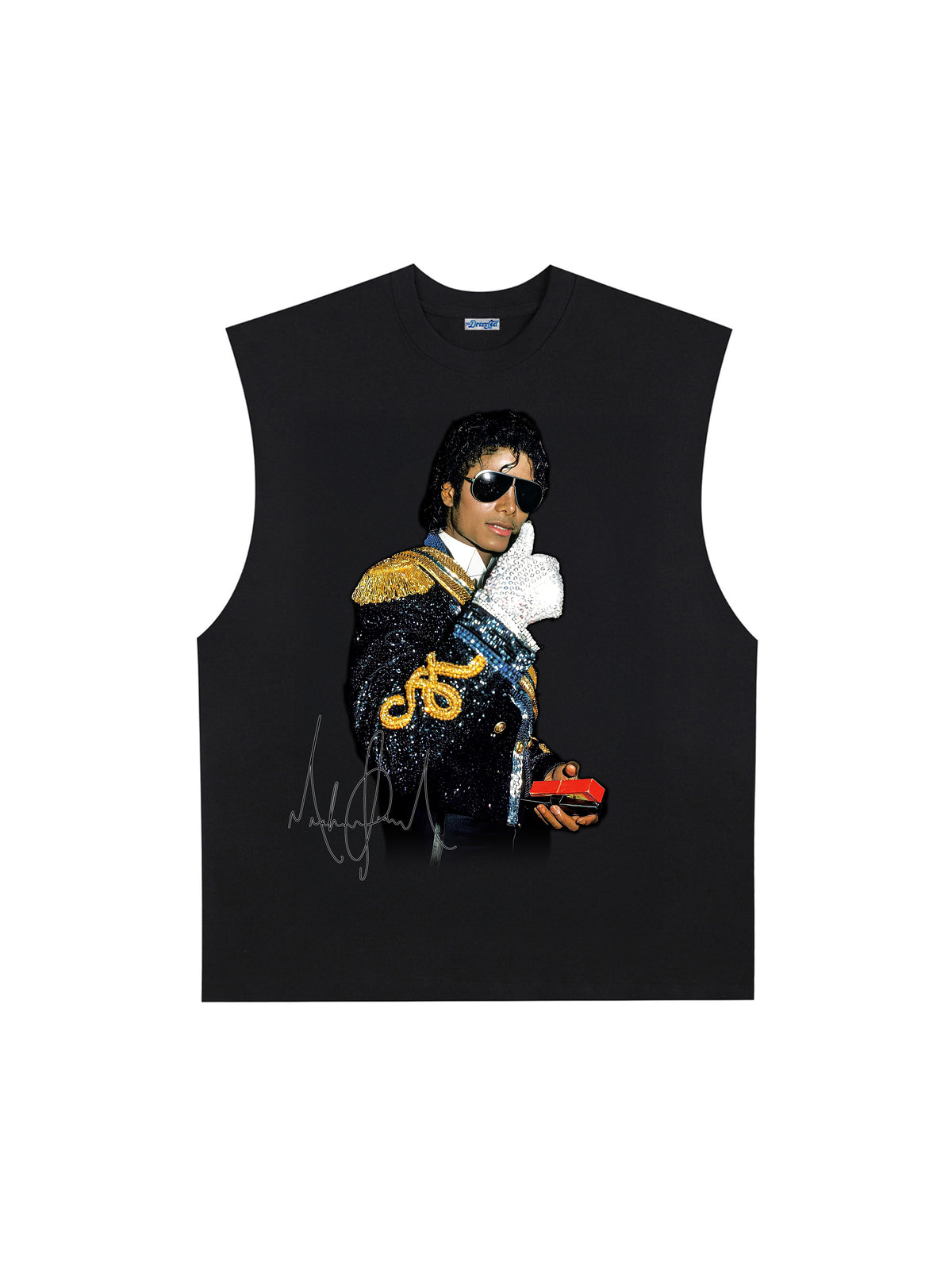 THE DRIZZLED | MICHAEL JACKSON - GRAMMY NIGHT TANK TOP