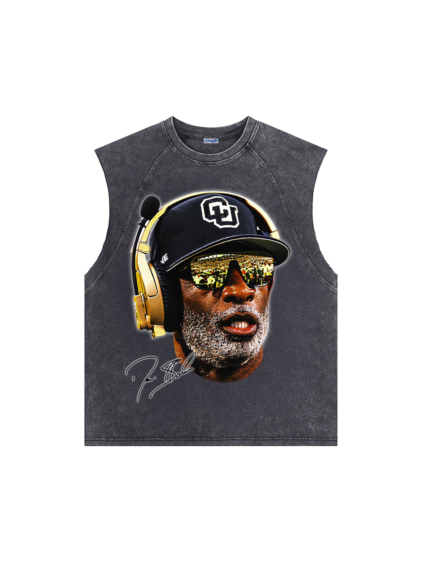 THE DRIZZLED | DEION SANDERS - COLORADO UNIV HEAD COACH