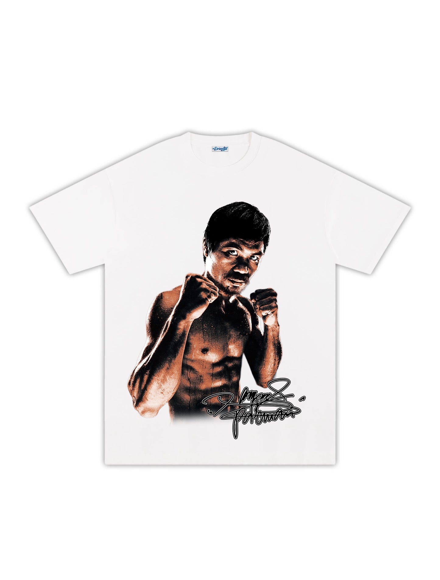 THE DRIZZLED | MANNY PACQUIO TEE
