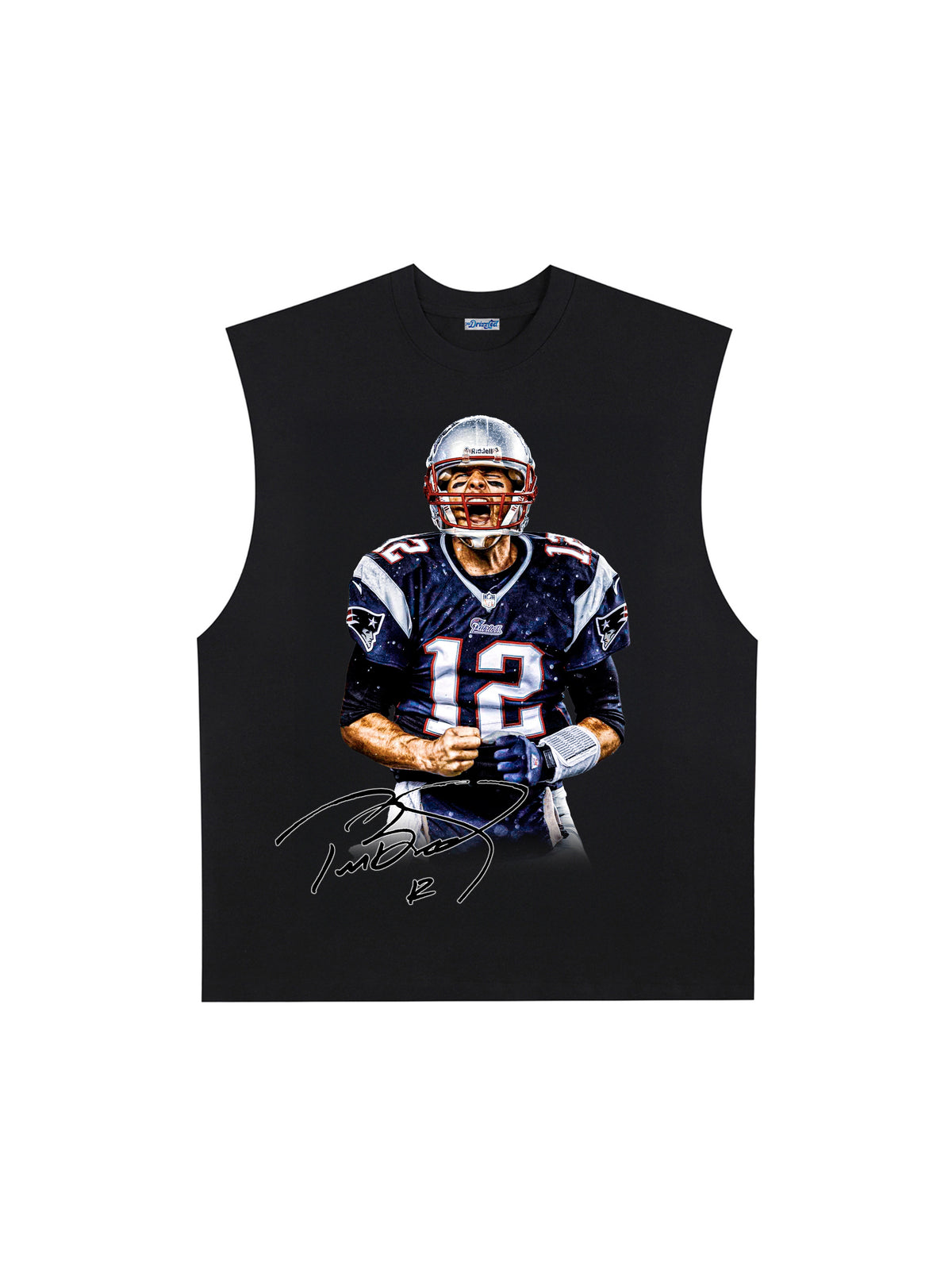 THE DRIZZLED | TOM BRADY TANK TOP