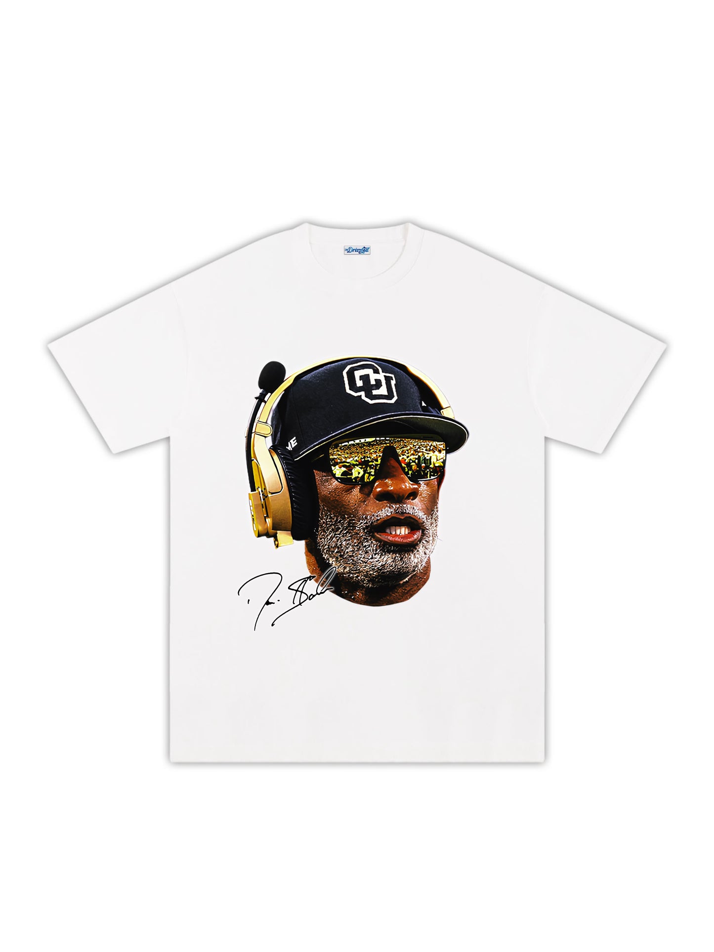 THE DRIZZLED | DEION SANDERS - COLORADO UNIV HEAD COACH