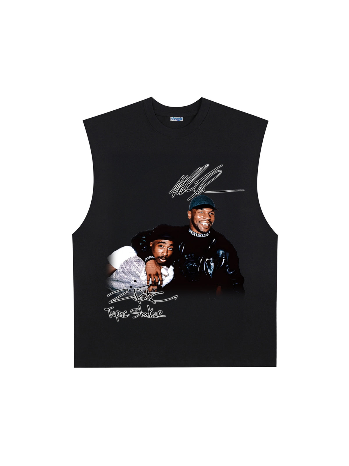 THE DRIZZLED | TYSON & TUPAC TANK TOP
