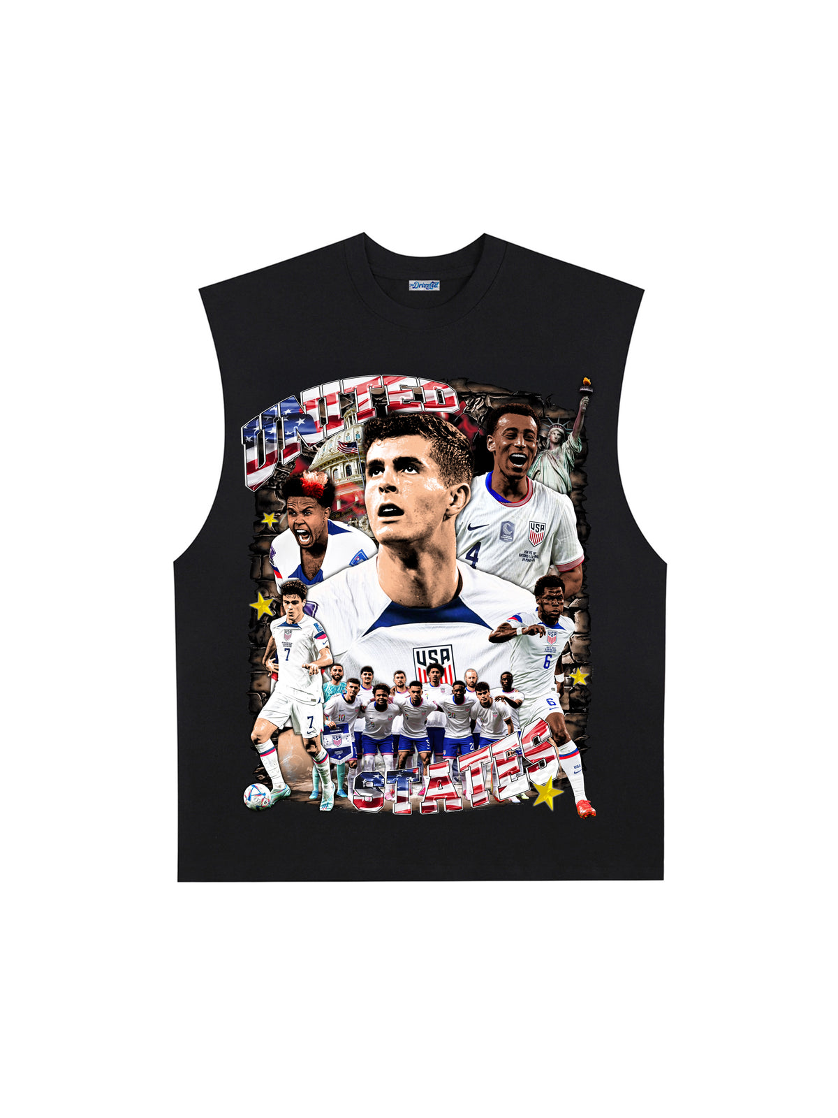 THE DRIZZLED | TEAM USA 2.0 TANK TOP