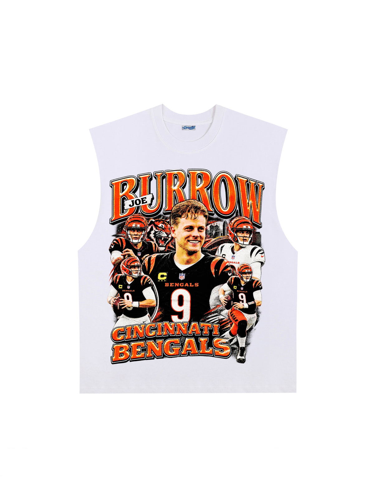 THE DRIZZLED | JOE BURROW O.20 TANK TOP