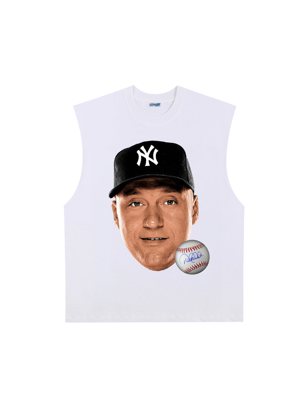 THE DRIZZLED | DEREK JETER TANK TOP