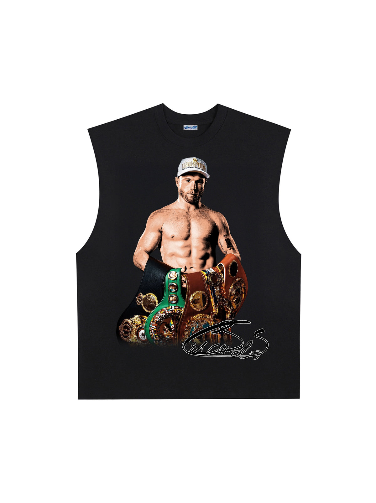 THE DRIZZLED | CANELO ÁLVAREZ TANK TOP