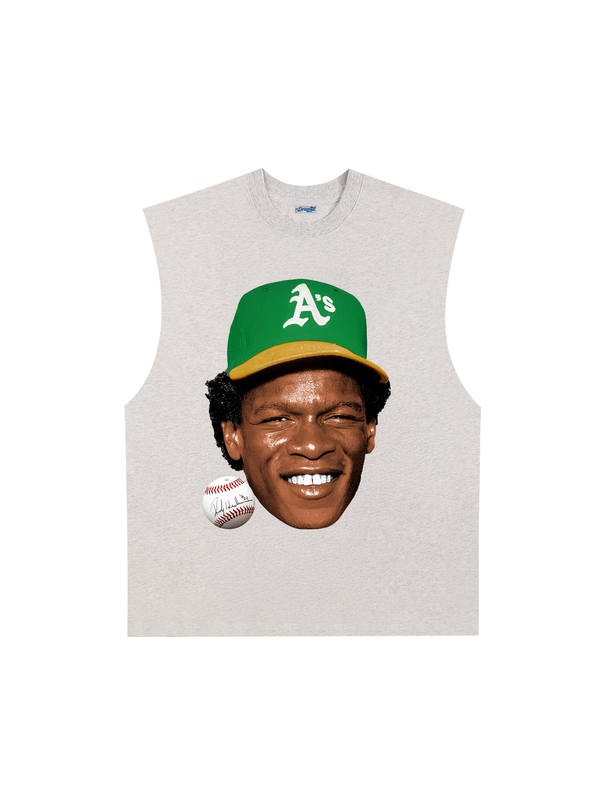 THE DRIZZLED | RICKY HENDERSON TANK TOP