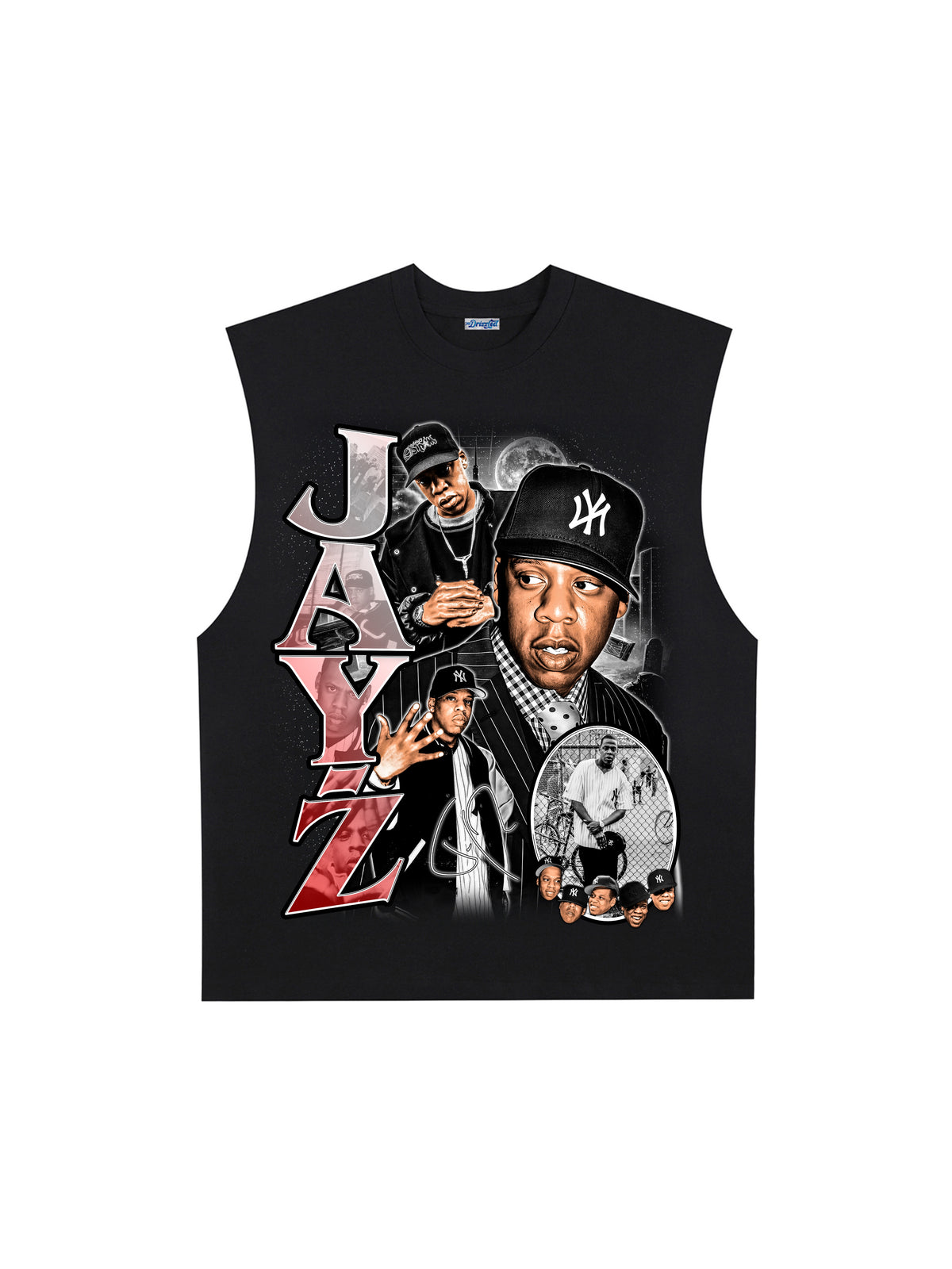 THE DRIZZLED | JAY Z TANK TOP (HOVA)
