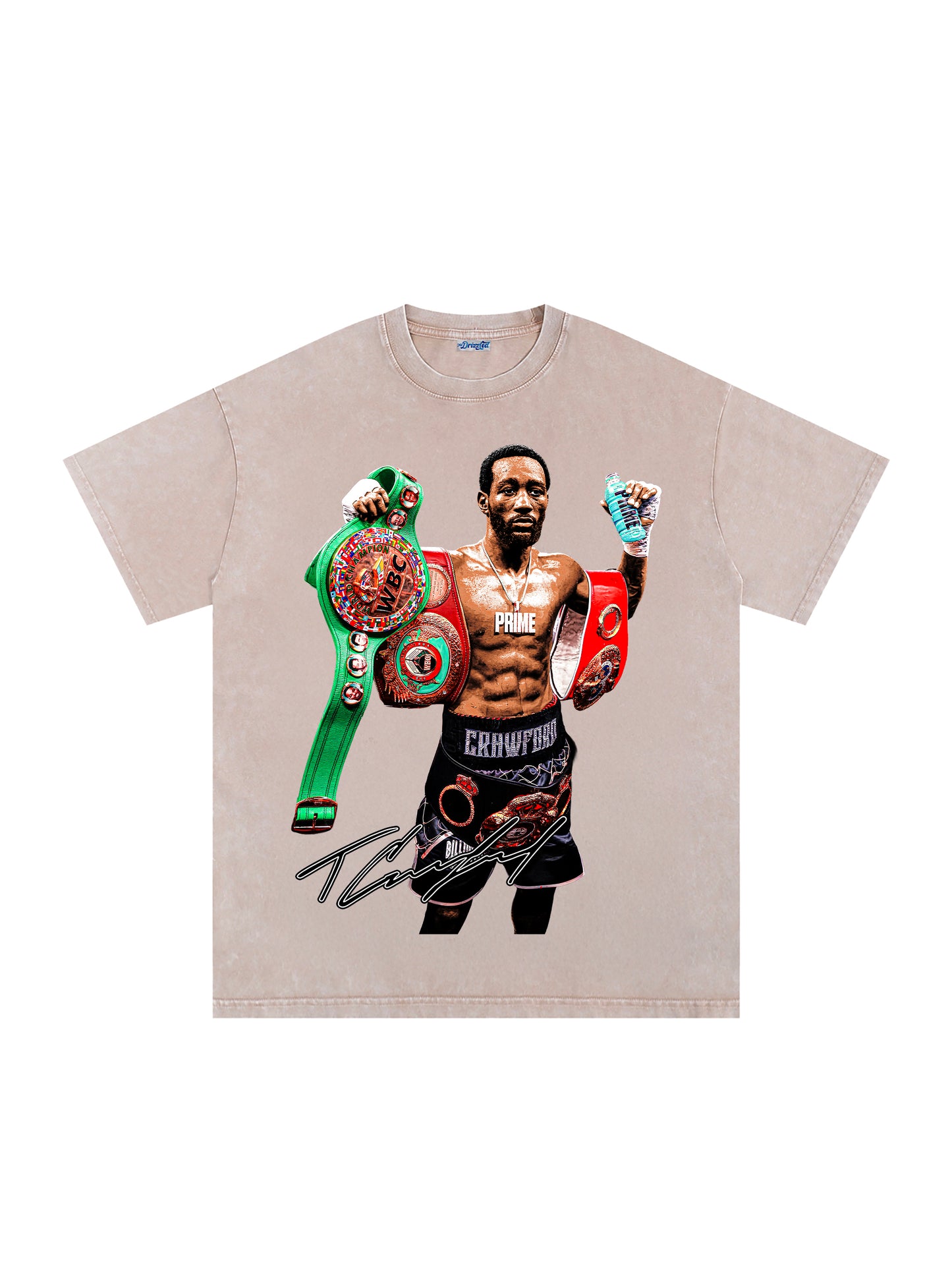 THE DRIZZLED | TERENCE “BUD” CRAWFORD TEE