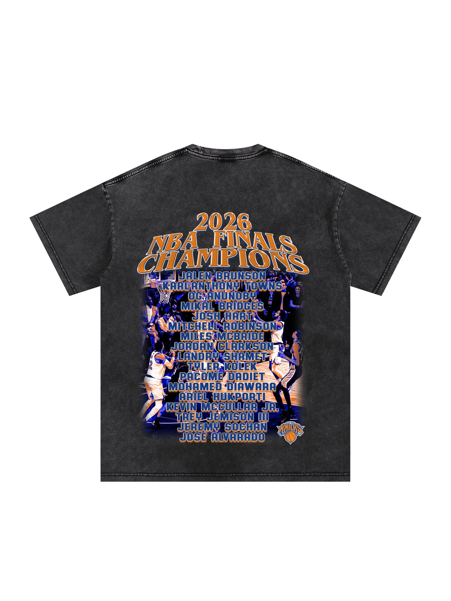 THE DRIZZLED | 2026 NBA CHAMPION NEW YORK KNICKS