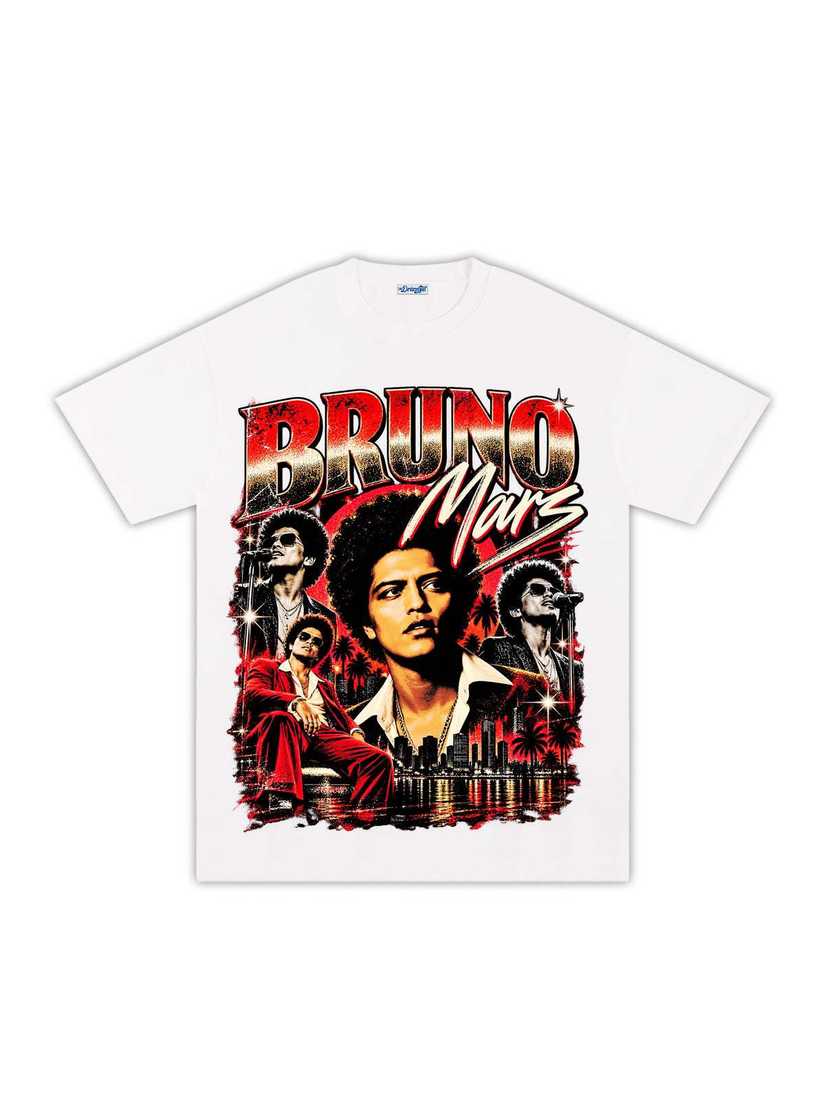 THE DRIZZLED | BRUNO MARS TEE