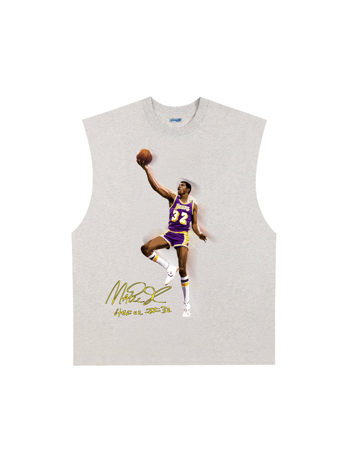THE DRIZZLED | MAGIC JOHNSON - LEGEND TANK TOP