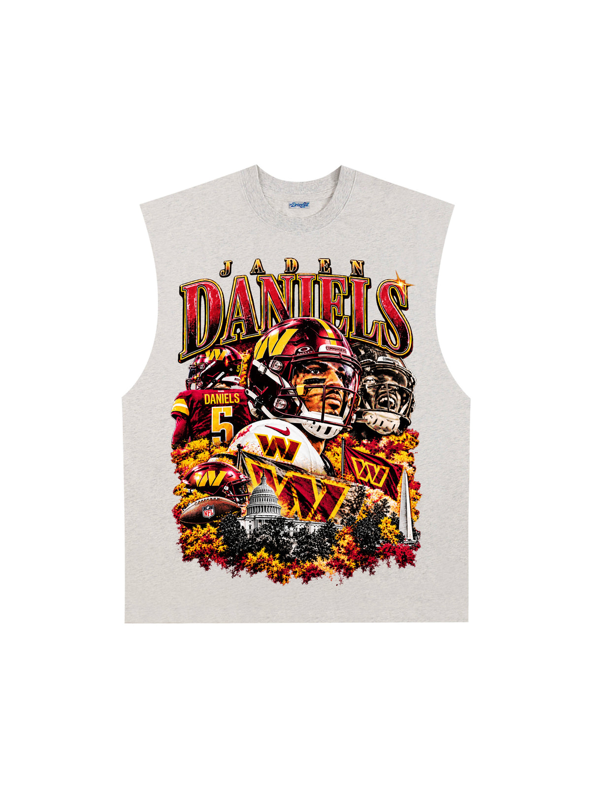 THE DRIZZLED | JAYDEN DANIELS O.12 TANK TOP