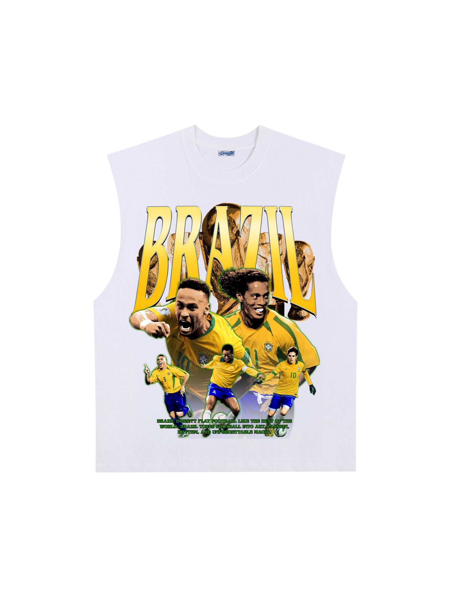 THE DRIZZLED | BRAZIL - CBF TANK TOP