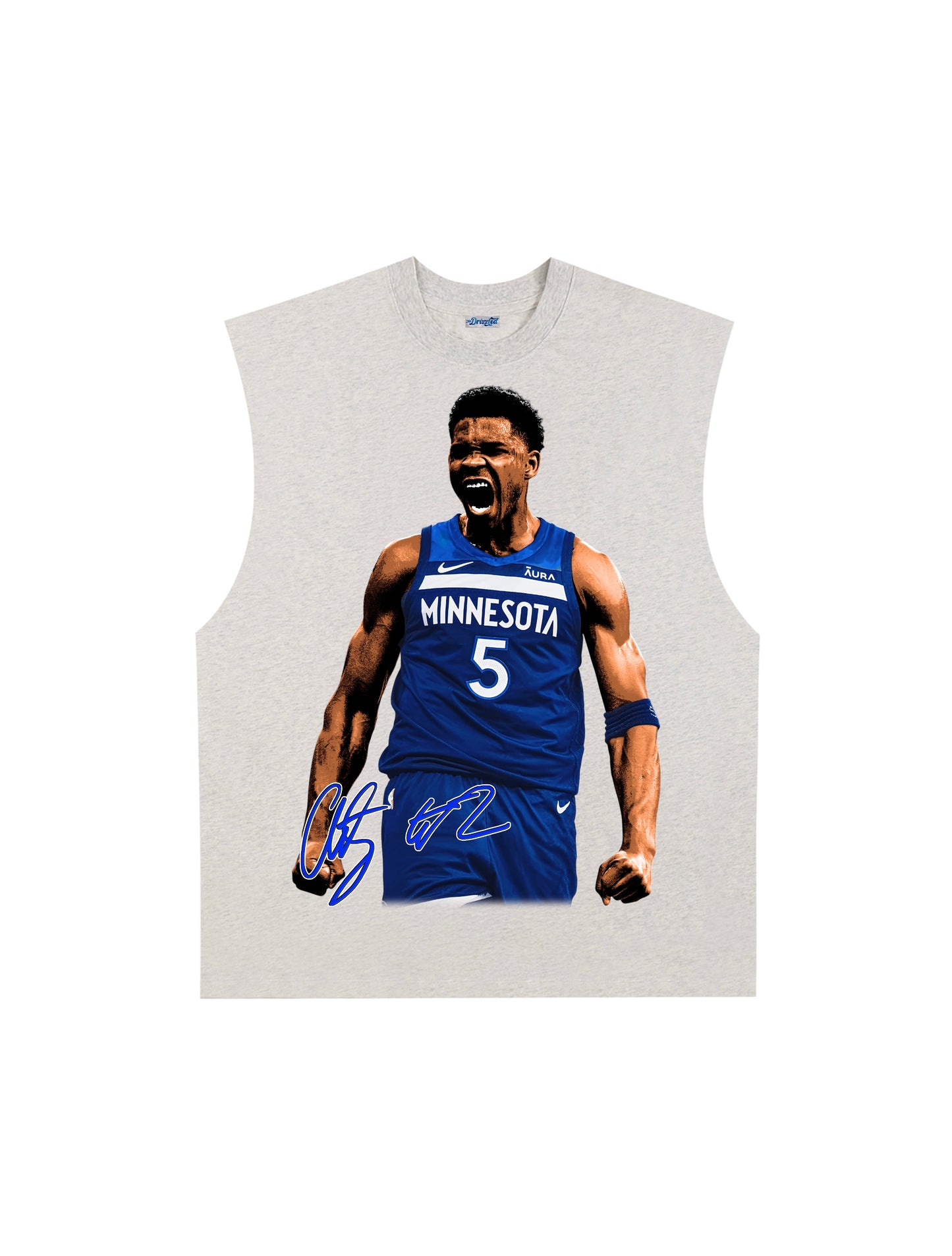 THE DRIZZLED | ANTHONY EDWARDS - T WOLVES TANK