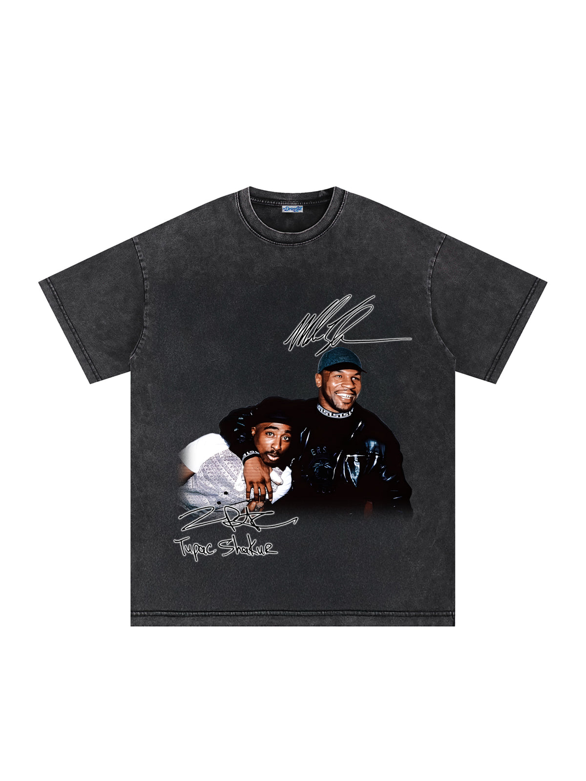 THE DRIZZLED | TYSON & TUPAC TEE
