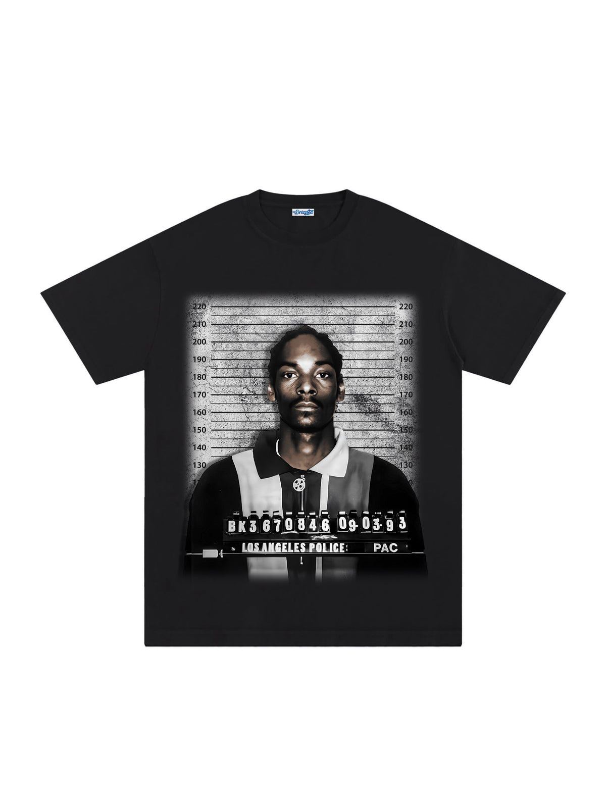 THE DRIZZLED | SNOOP DOGG - BOOKING PHOTO TEE