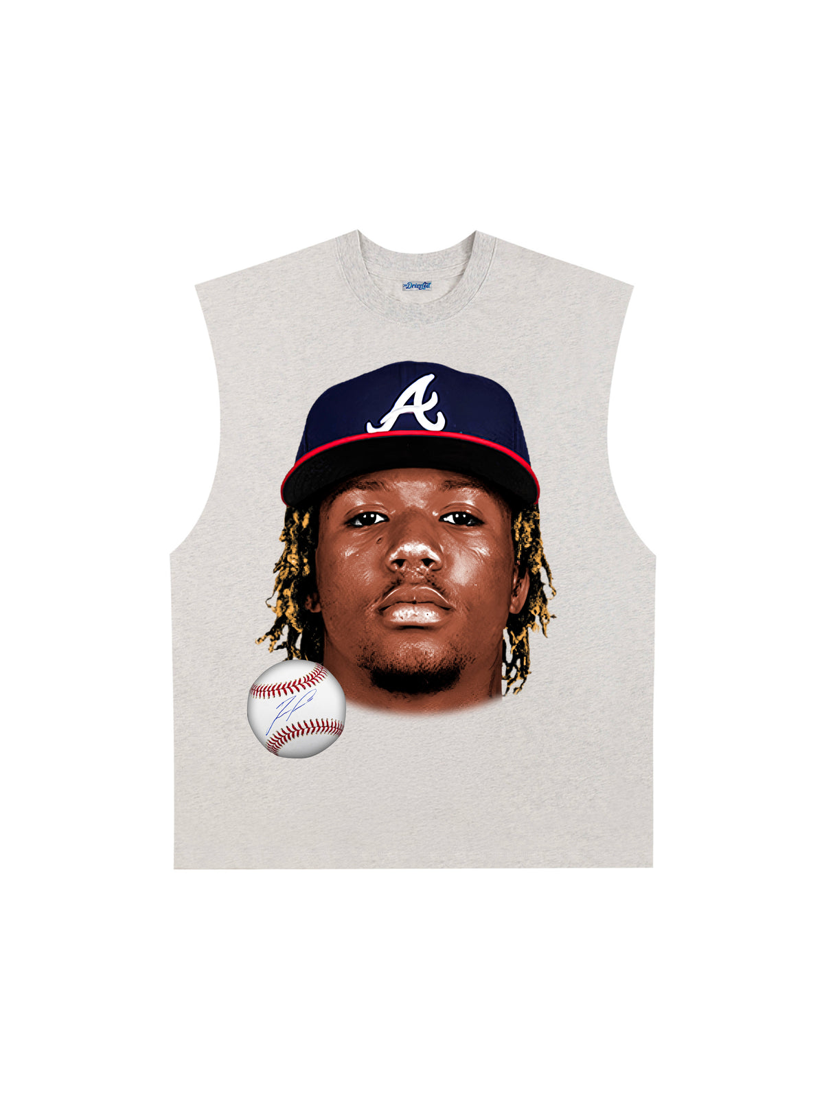 THE DRIZZLED | RONALD ACUÑA JR. TANK TOP
