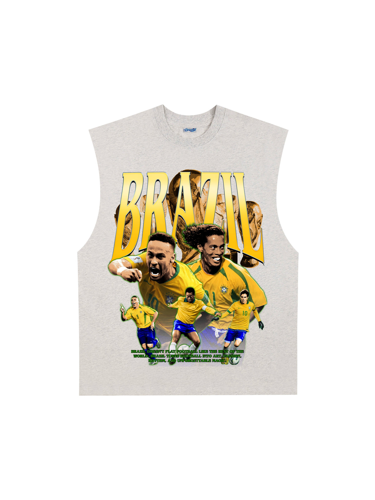 THE DRIZZLED | BRAZIL - CBF TANK TOP