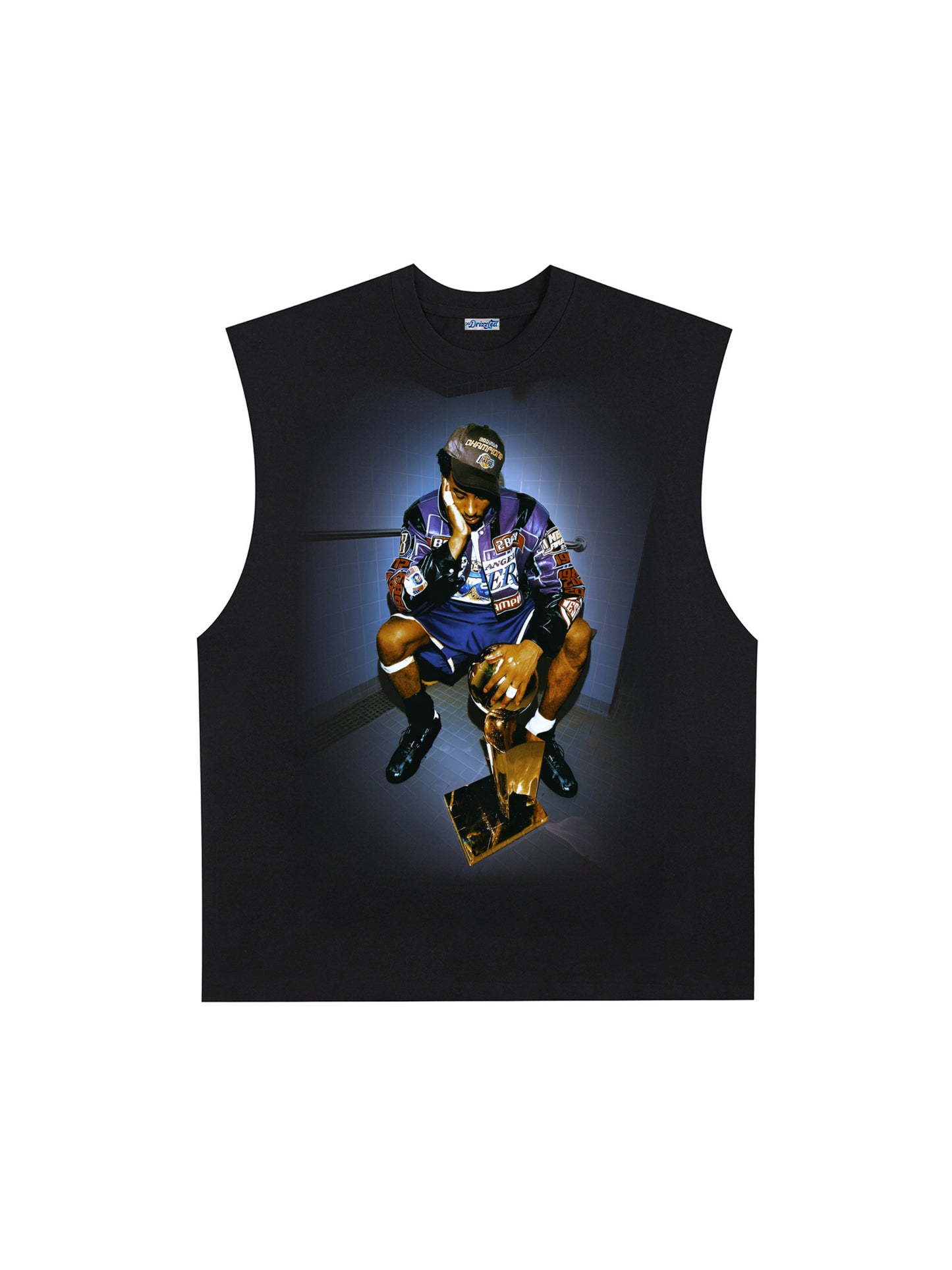 THE DRIZZLED | KOBE BRYANT - ICONIC 2001 TITLE LOCKER ROOM TANK