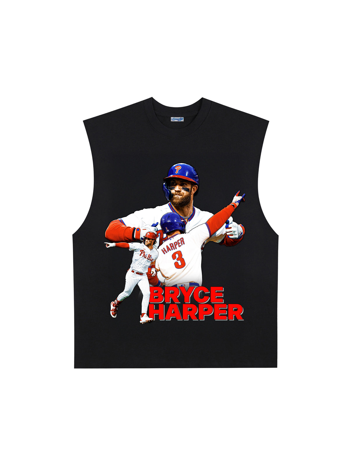 THE DRIZZLED | BRYCE HARPER TANK TOP