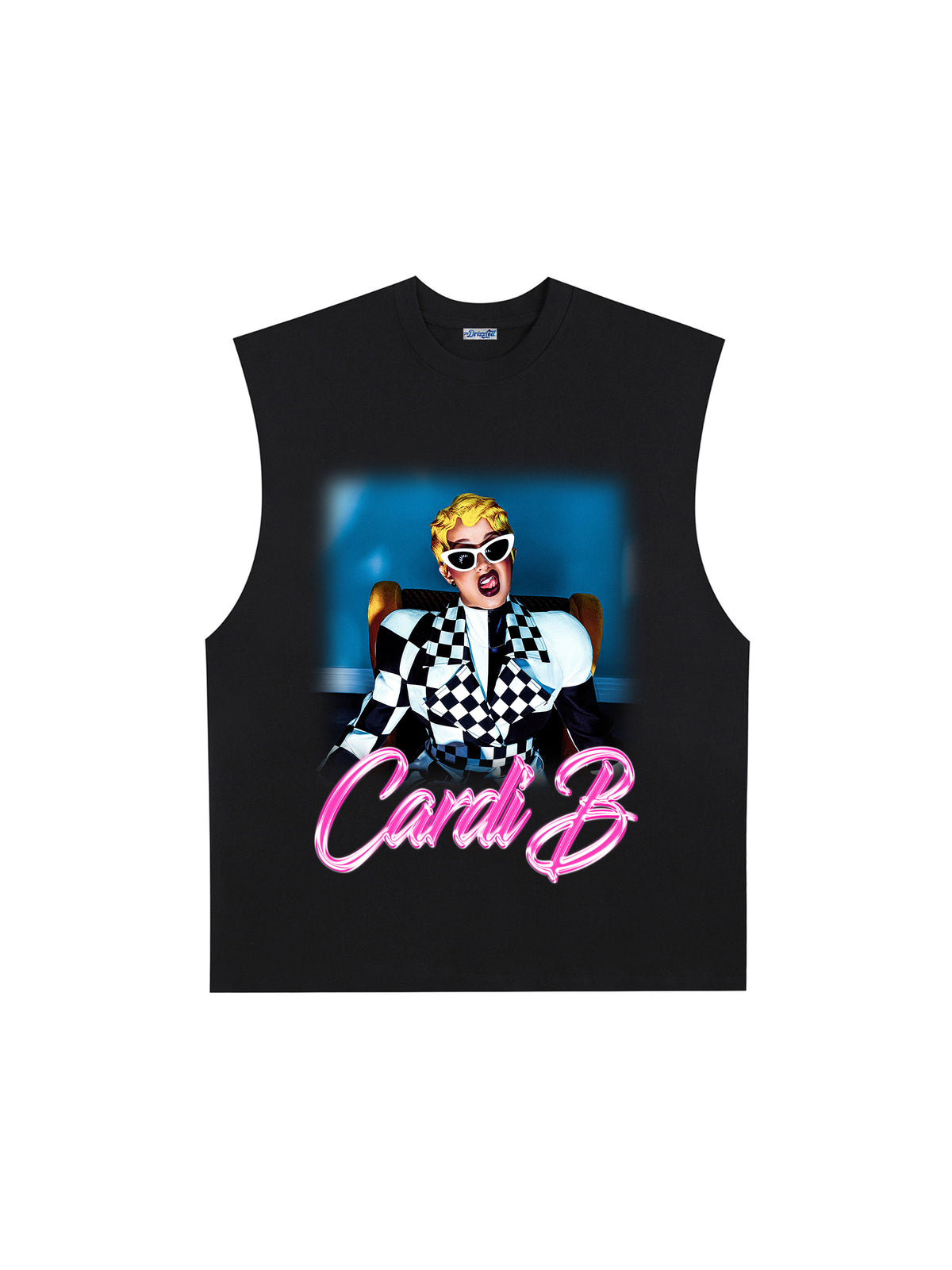 THE DRIZZLED | CARDI B - TANK TOP
