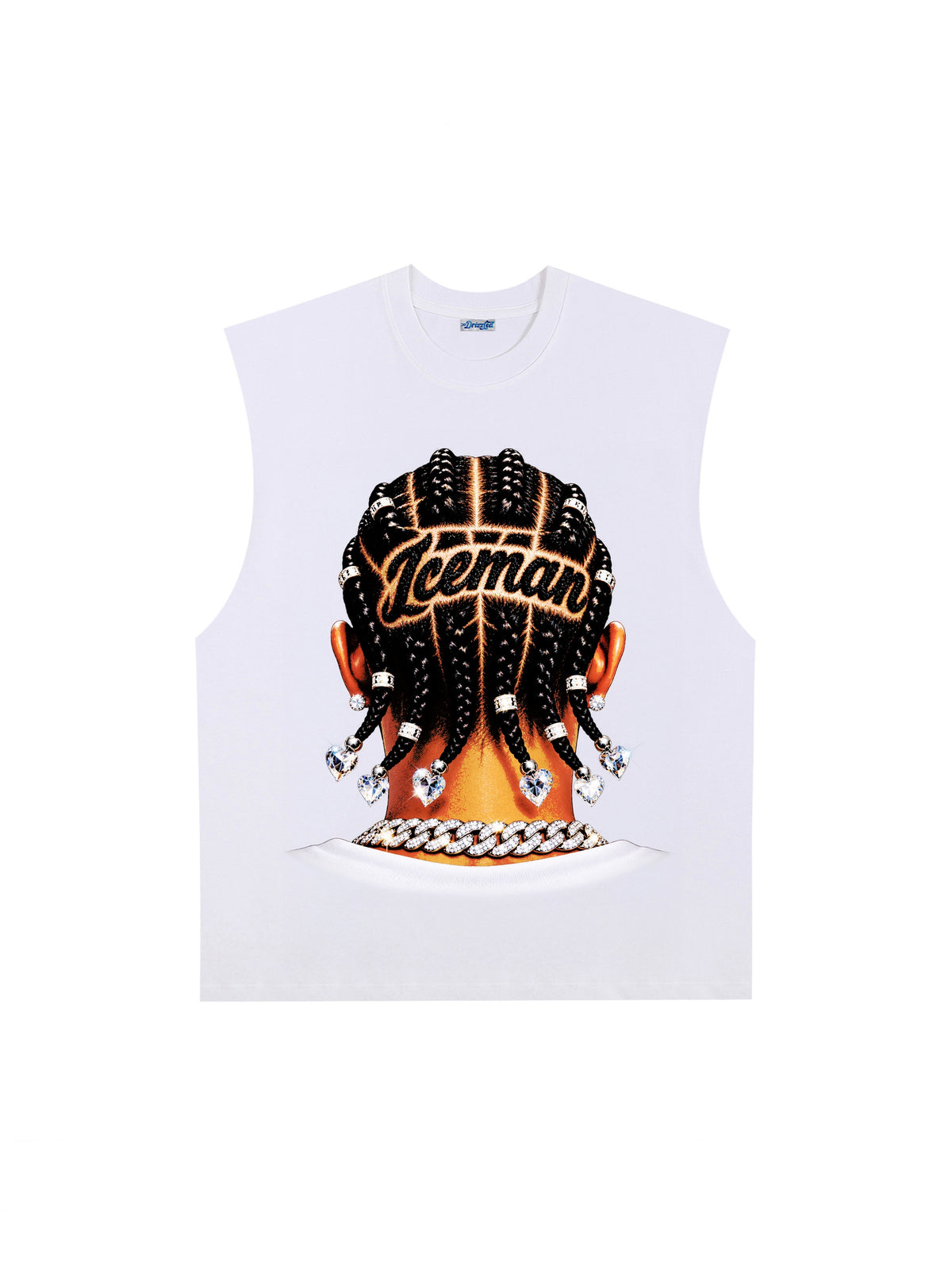 THE DRIZZLED | ADONIS - YOUNG DRAKE TANK TOP