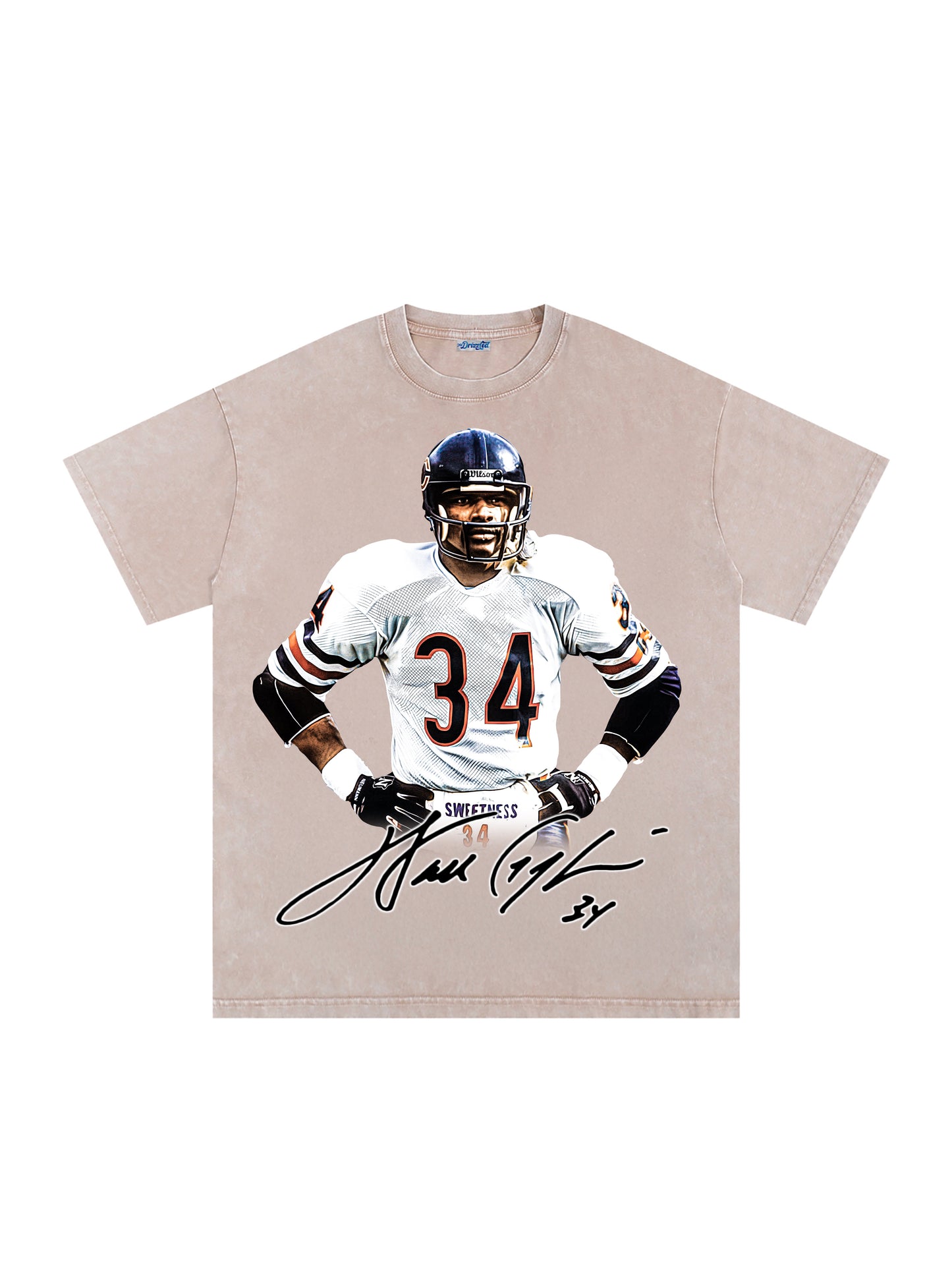 THE DRIZZLED | WALTER PAYTON - LEGEND TEE
