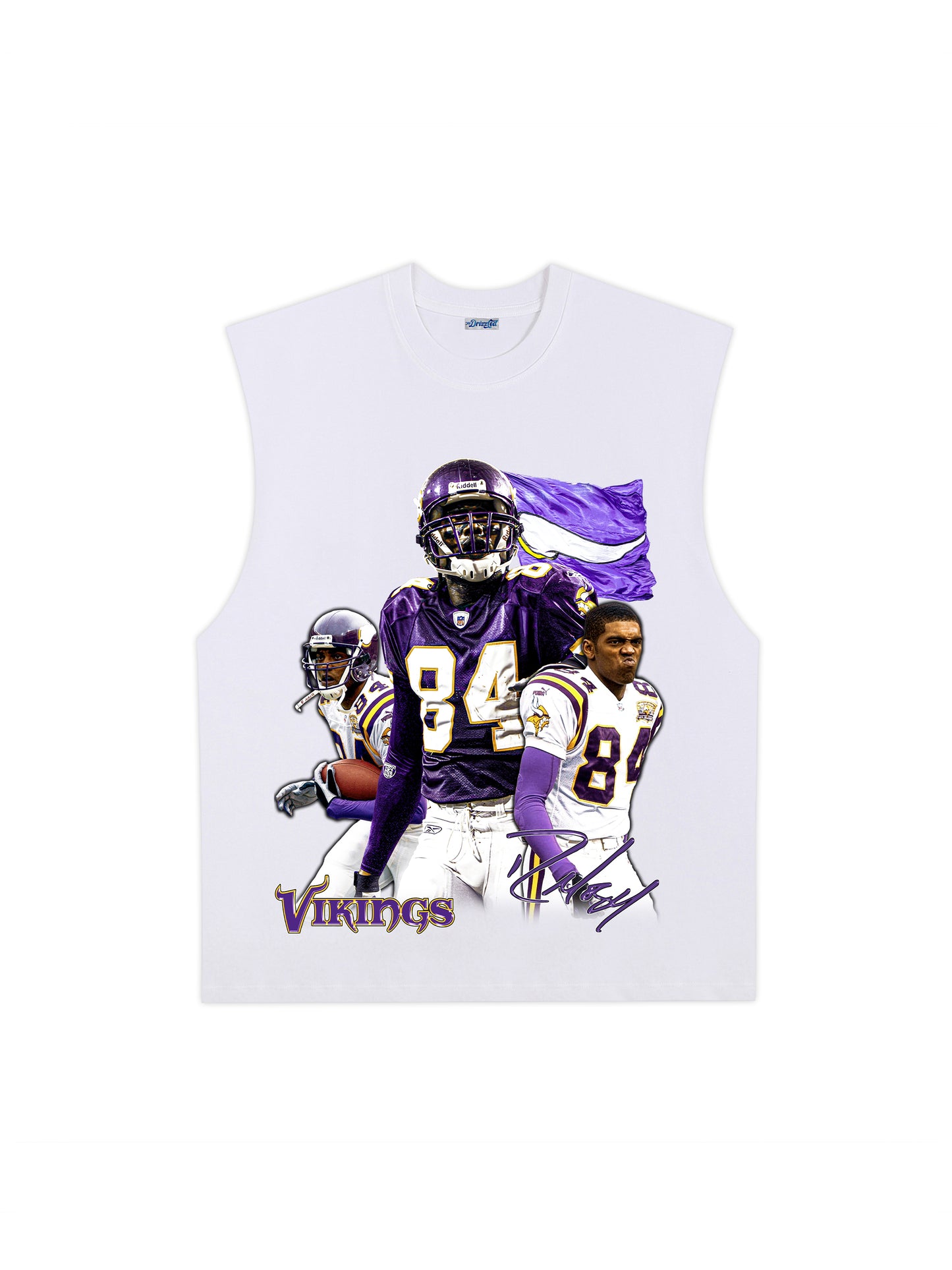 THE DRIZZLED | RANDY MOSS - LEGEND TANK