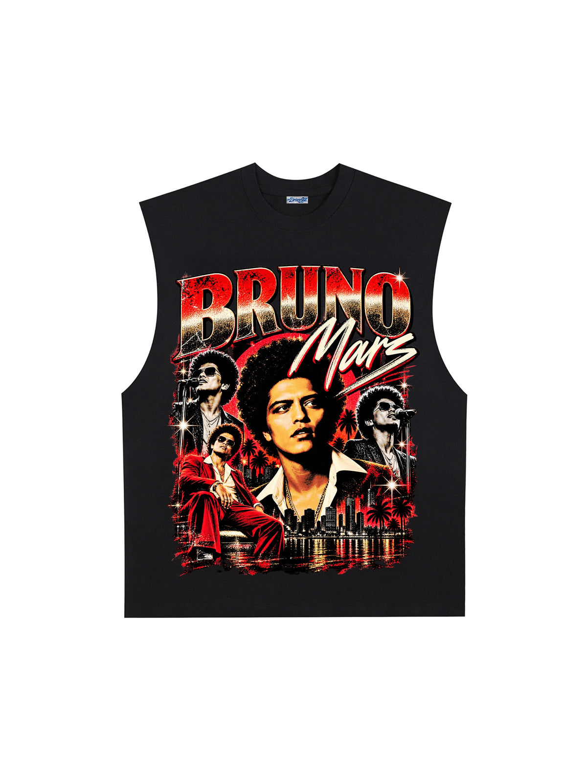 THE DRIZZLED | BRUNO MARS TANK TOP