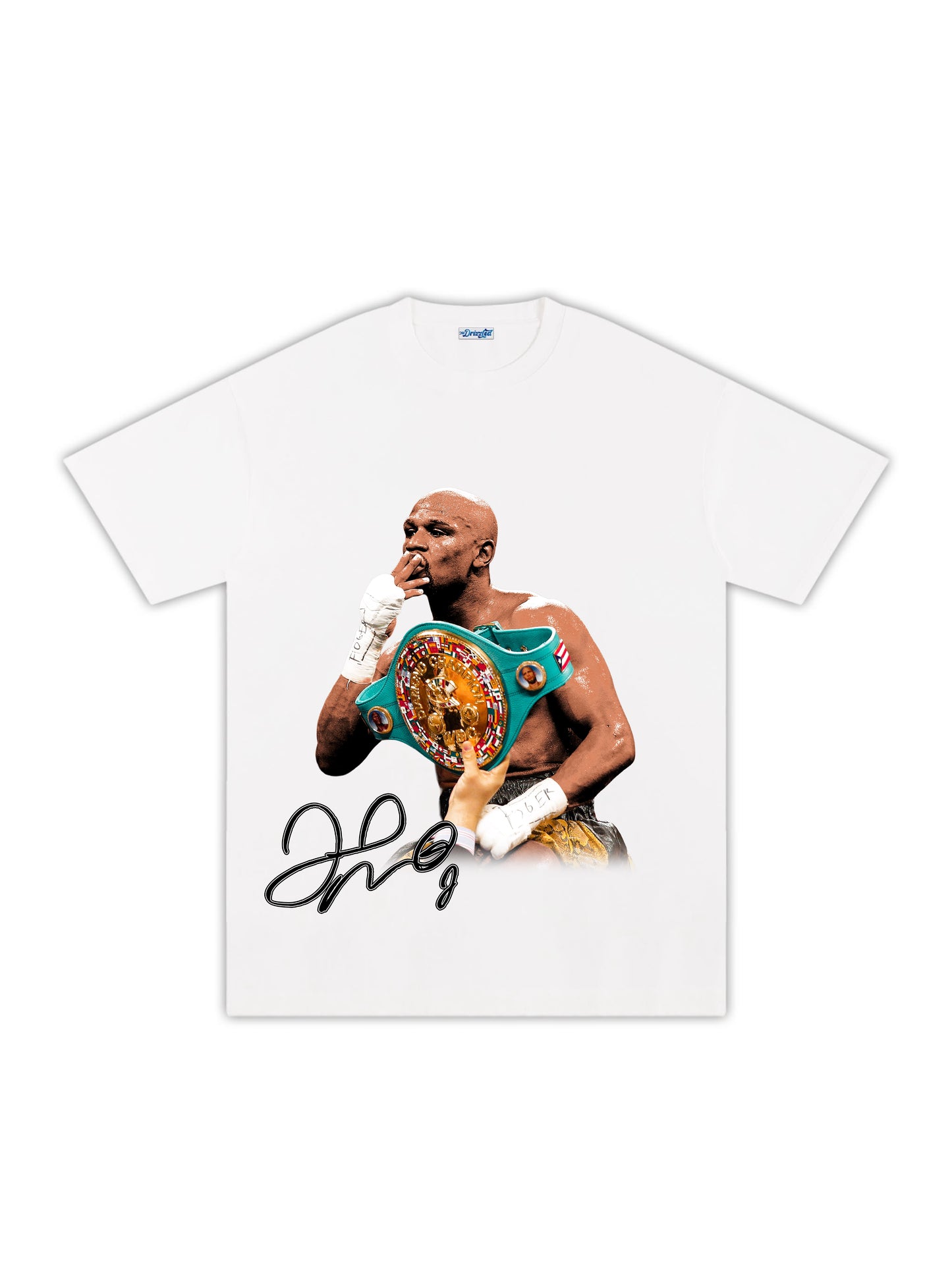 THE DRIZZLED | MONEY MAYWEATHER TEE