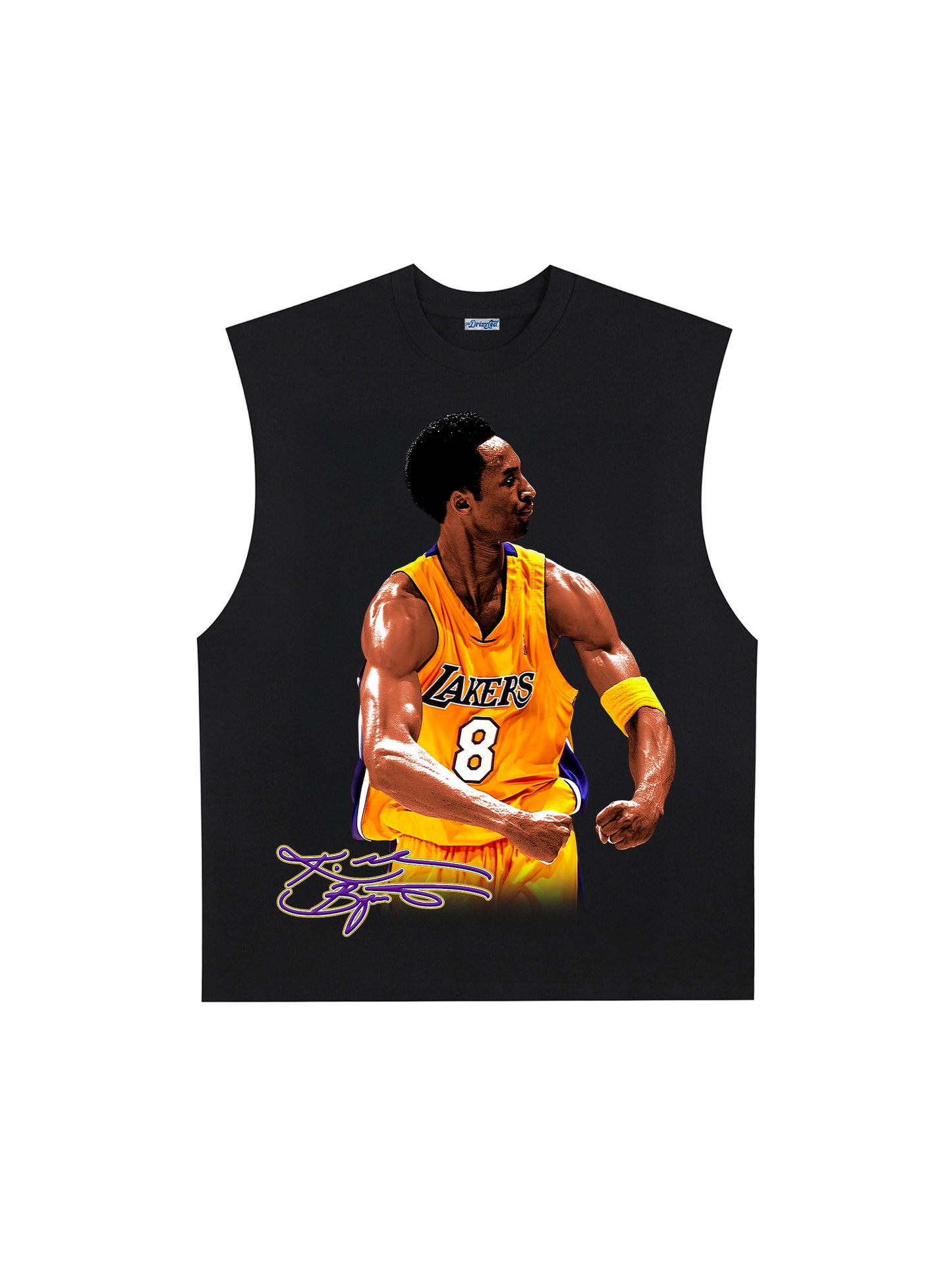 THE DRIZZLED | KOBE BRYANT #8 TANK TOP