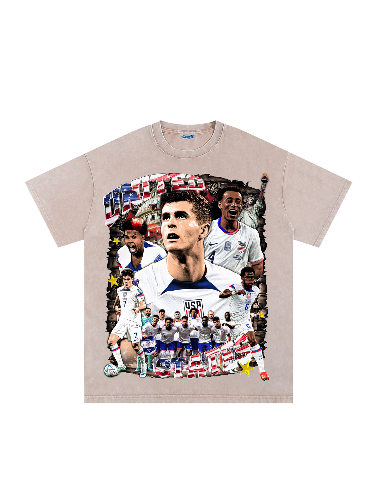 THE DRIZZLED | TEAM USA - SOCCER 2.0