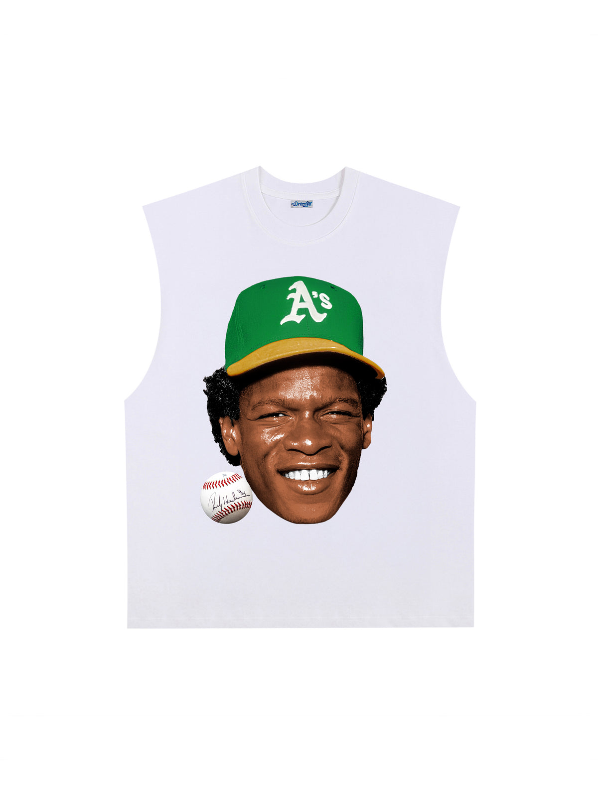THE DRIZZLED | RICKY HENDERSON TANK TOP