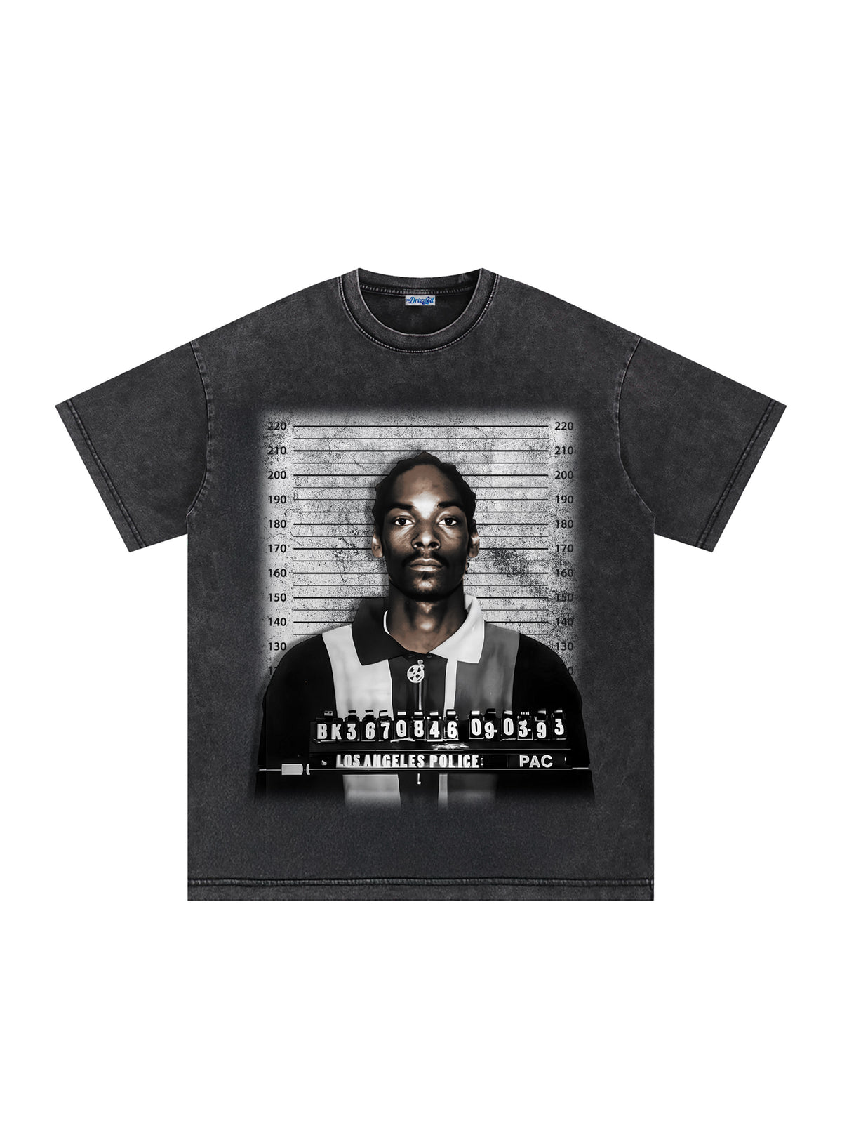THE DRIZZLED | SNOOP DOGG - BOOKING PHOTO TEE