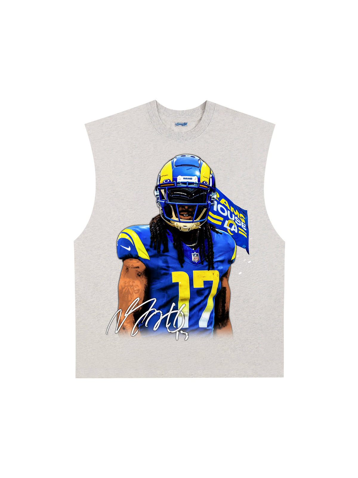 THE DRIZZLED | DAVANTE ADAMS TANK TOP