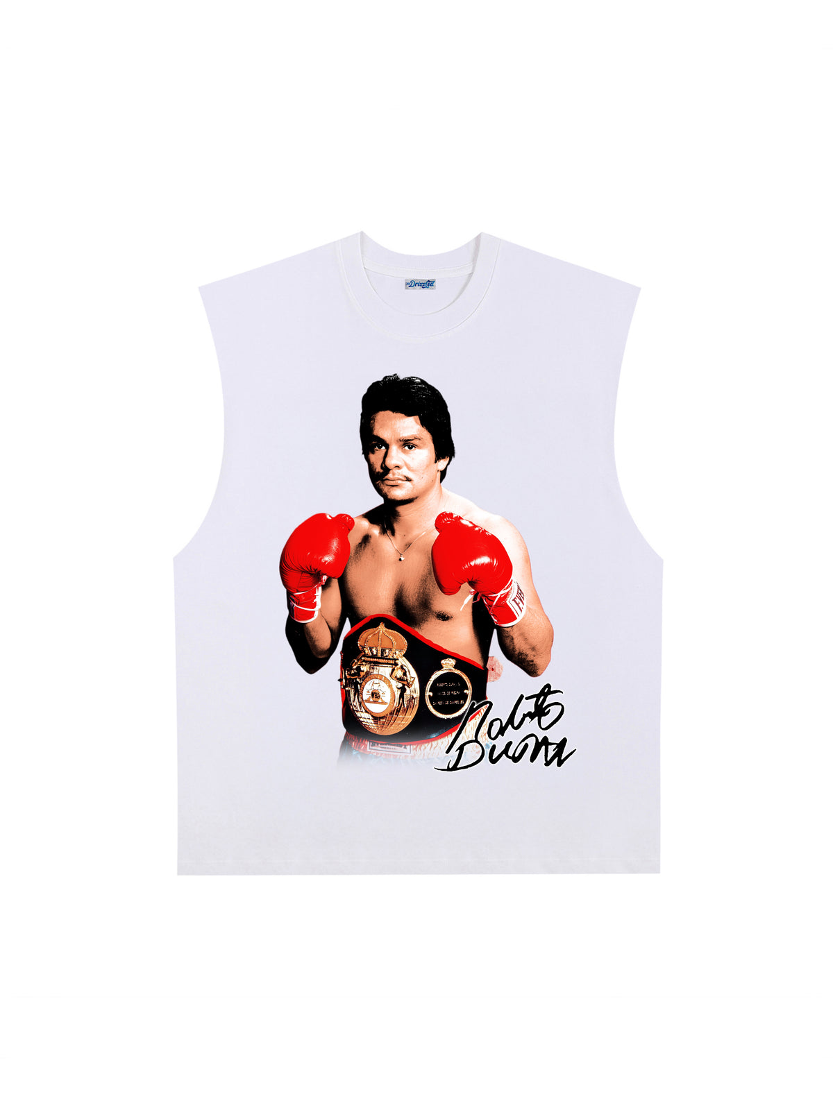 THE DRIZZLED | ROBERTO DURÁN TANK TOP