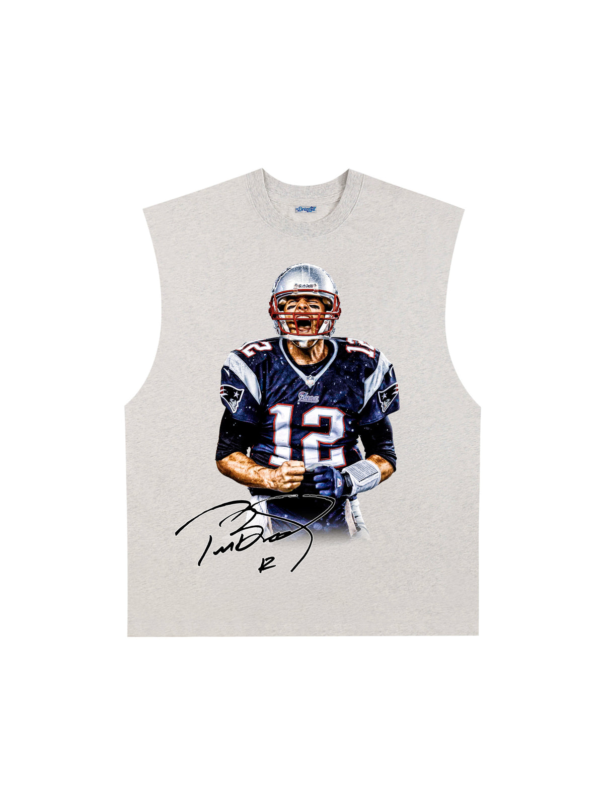 THE DRIZZLED | TOM BRADY TANK TOP