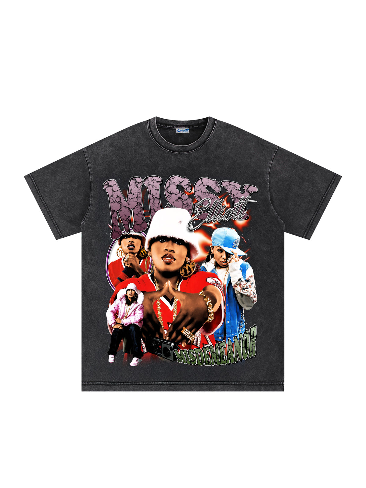 THE DRIZZLED | MISSY ELLIOT - MISDEMEANOR TEE